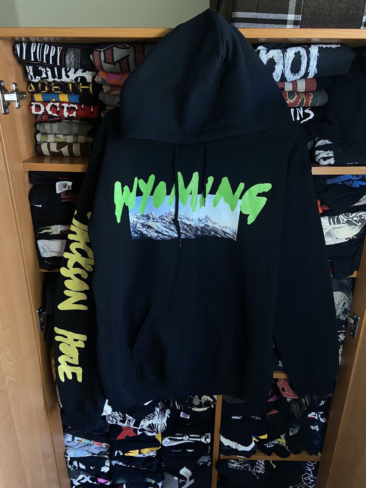 Kanye West Wyoming Listening Party Hoodie