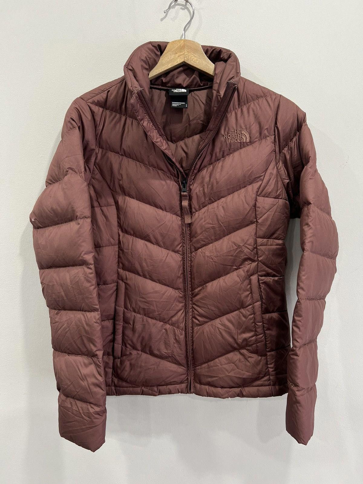 Vintage North Face Brown Puffer Jacket Womens S Size S / US 4 / IT 40 - 1 Thumbnail