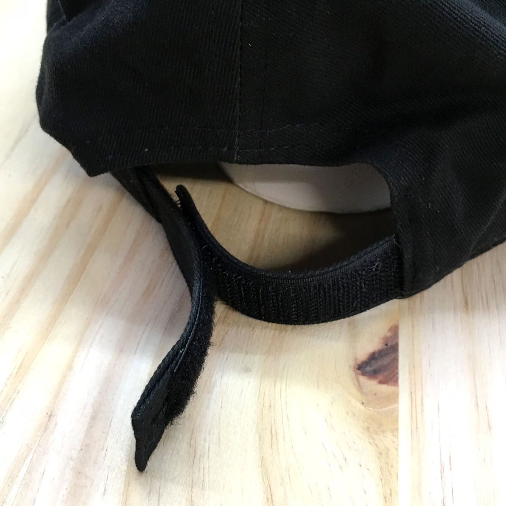Logo 7 Pukka Edinburgh USA Baseball Cap Hat Mens One Size Black Embroidered Logo NEW Size ONE SIZE - 7 Thumbnail