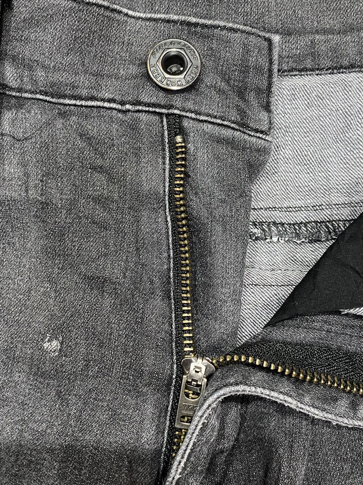Other Strenchable Feild Core Bikers Denim Jeans Size US 30 / EU 46 - 18 Thumbnail