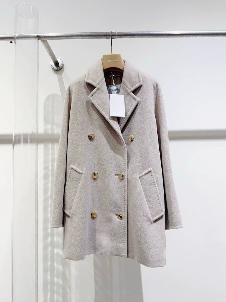 Max Mara Max Mara 101801 Short Coat Size S / US 4 / IT 40 - 1 Thumbnail