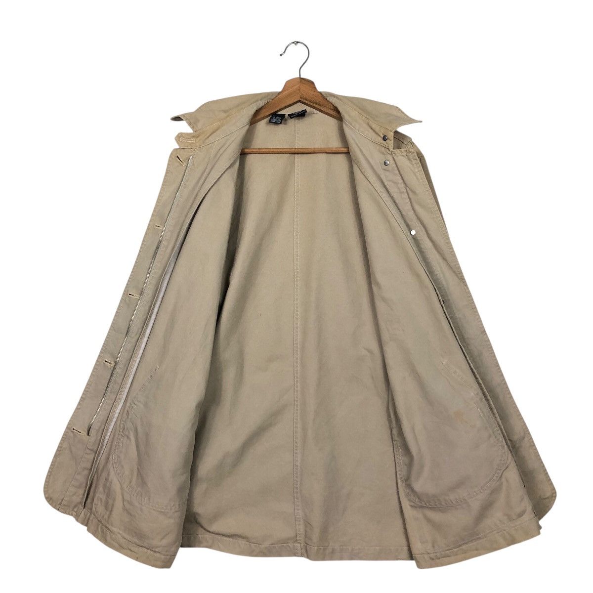 Japanese Brand DKNY Jeans Khaki Field Jacket – 90s Workwear Style Size US M / EU 48-50 / 2 - 14 Thumbnail
