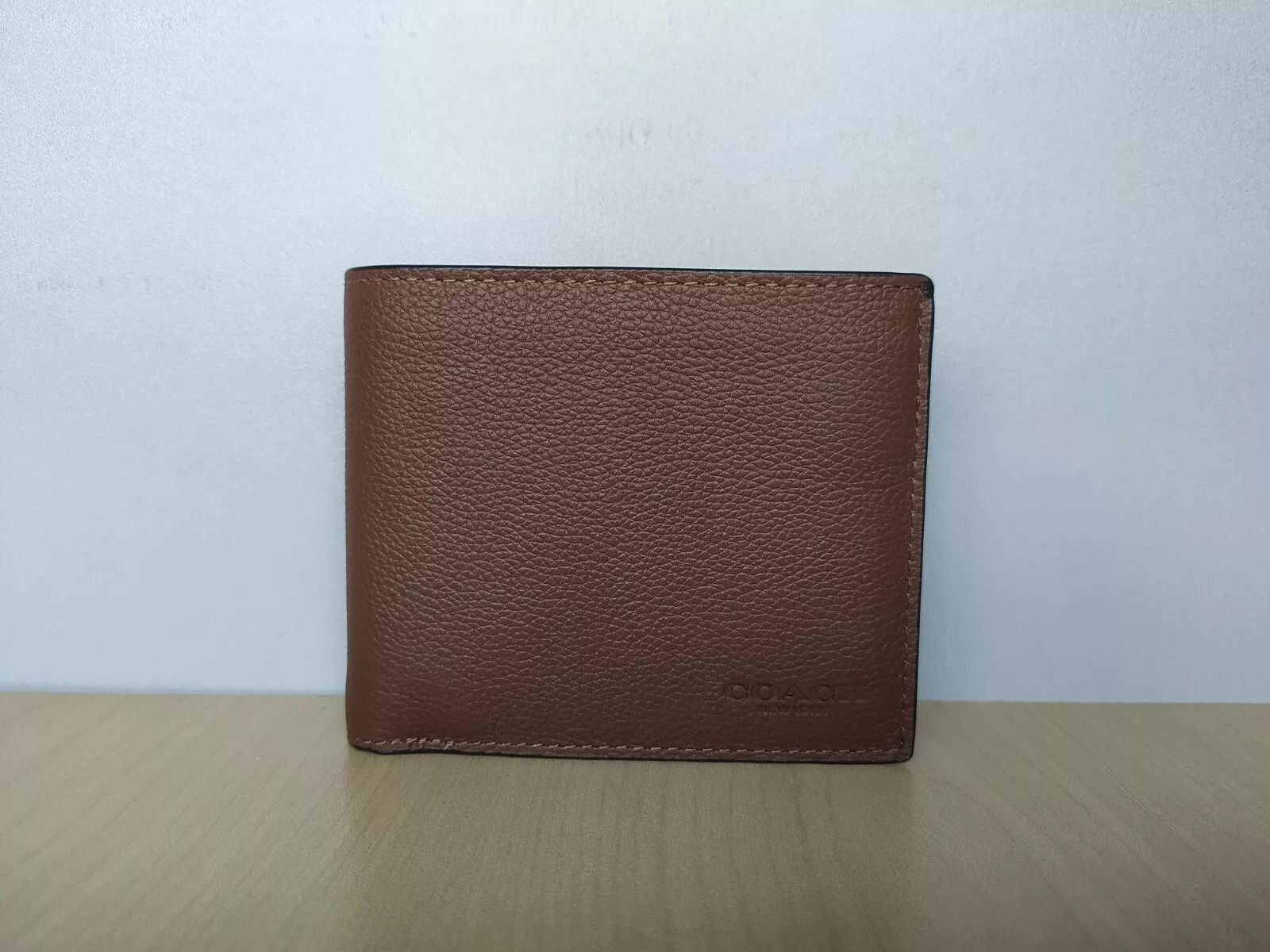 Coach Coach 3 - IN - 1 Leather Wallet T 0521 Size ONE SIZE - 1 Thumbnail