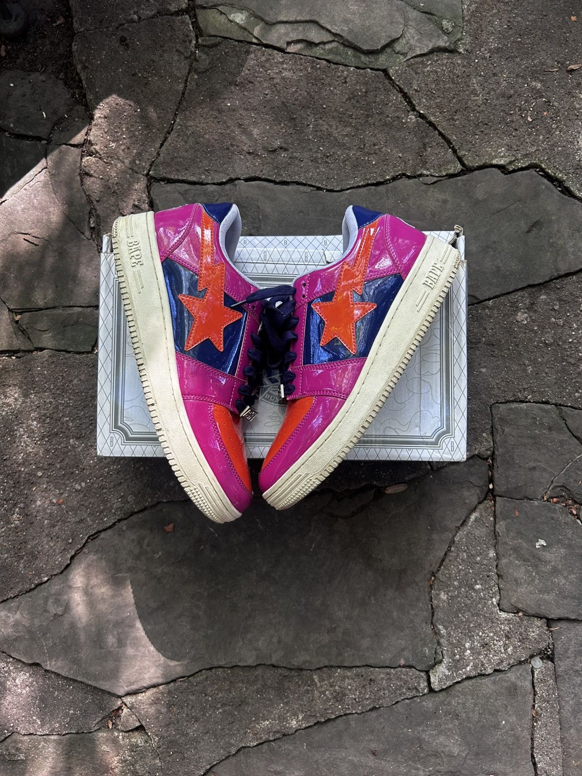 Bape Bapesta Size US 10 / EU 43 - 4 Thumbnail