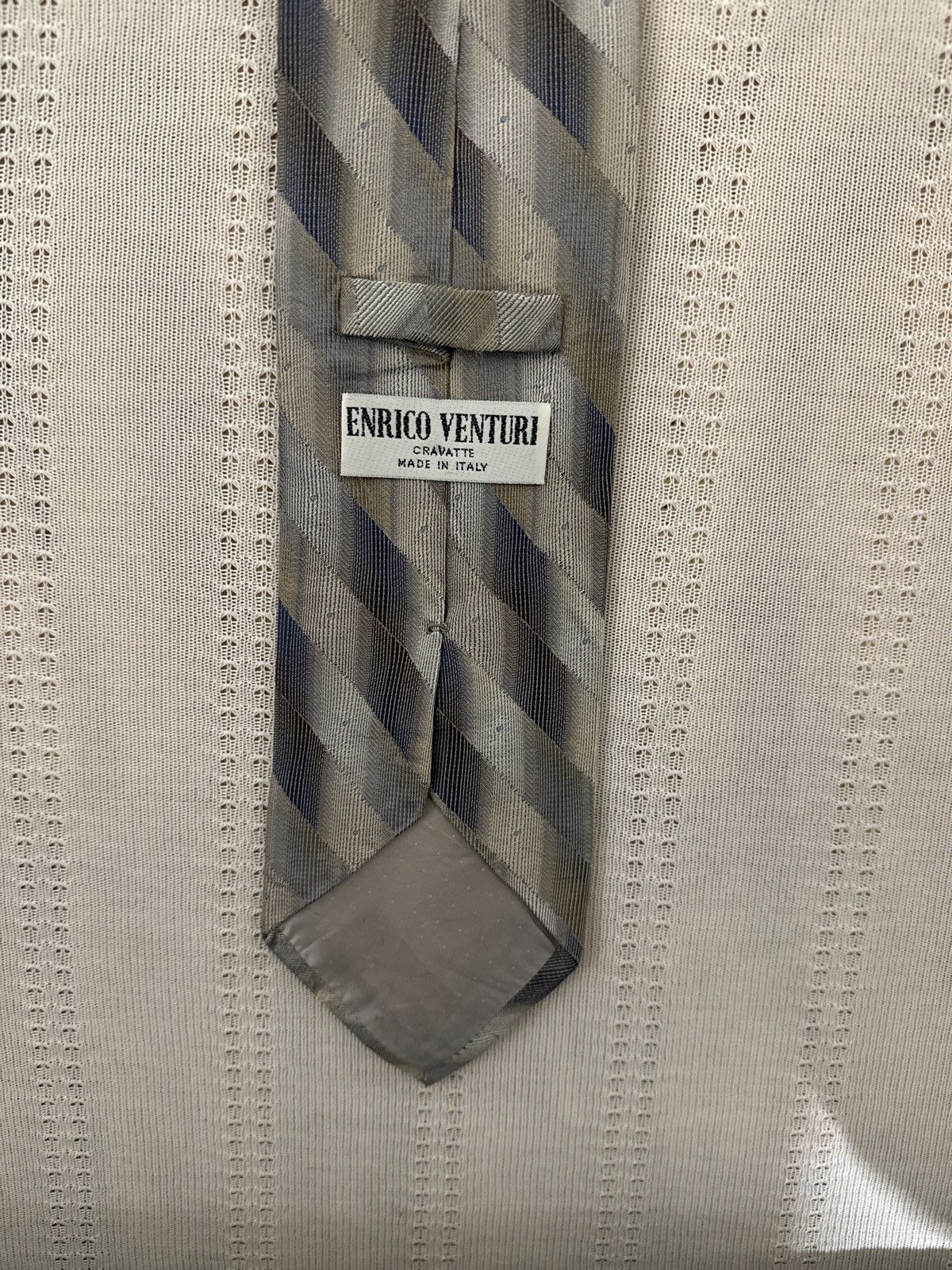 Other Enrico Venturi Italian Silk Tie Size ONE SIZE - 4 Thumbnail