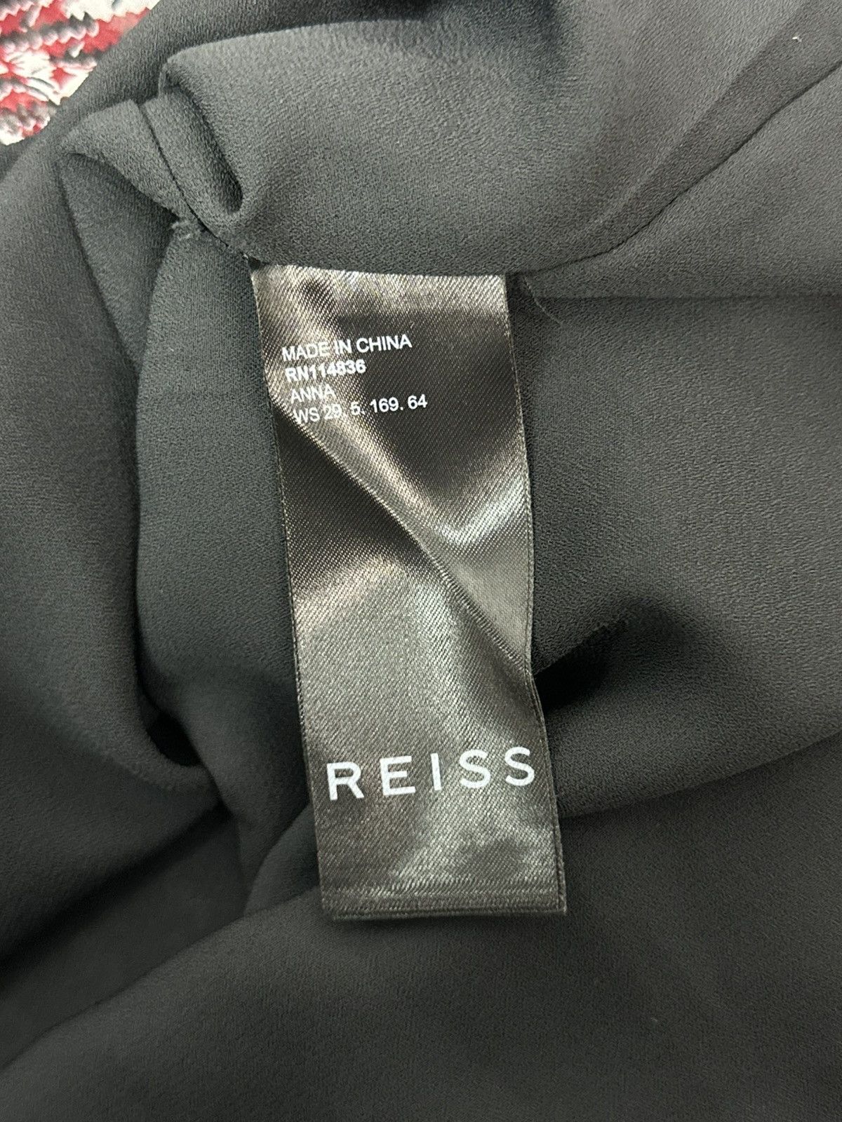 Reiss Reiss Anna Short Sleeve Multicolor Midi Length Dress Size XL / US 12-14 / IT 48-50 - 14 Thumbnail