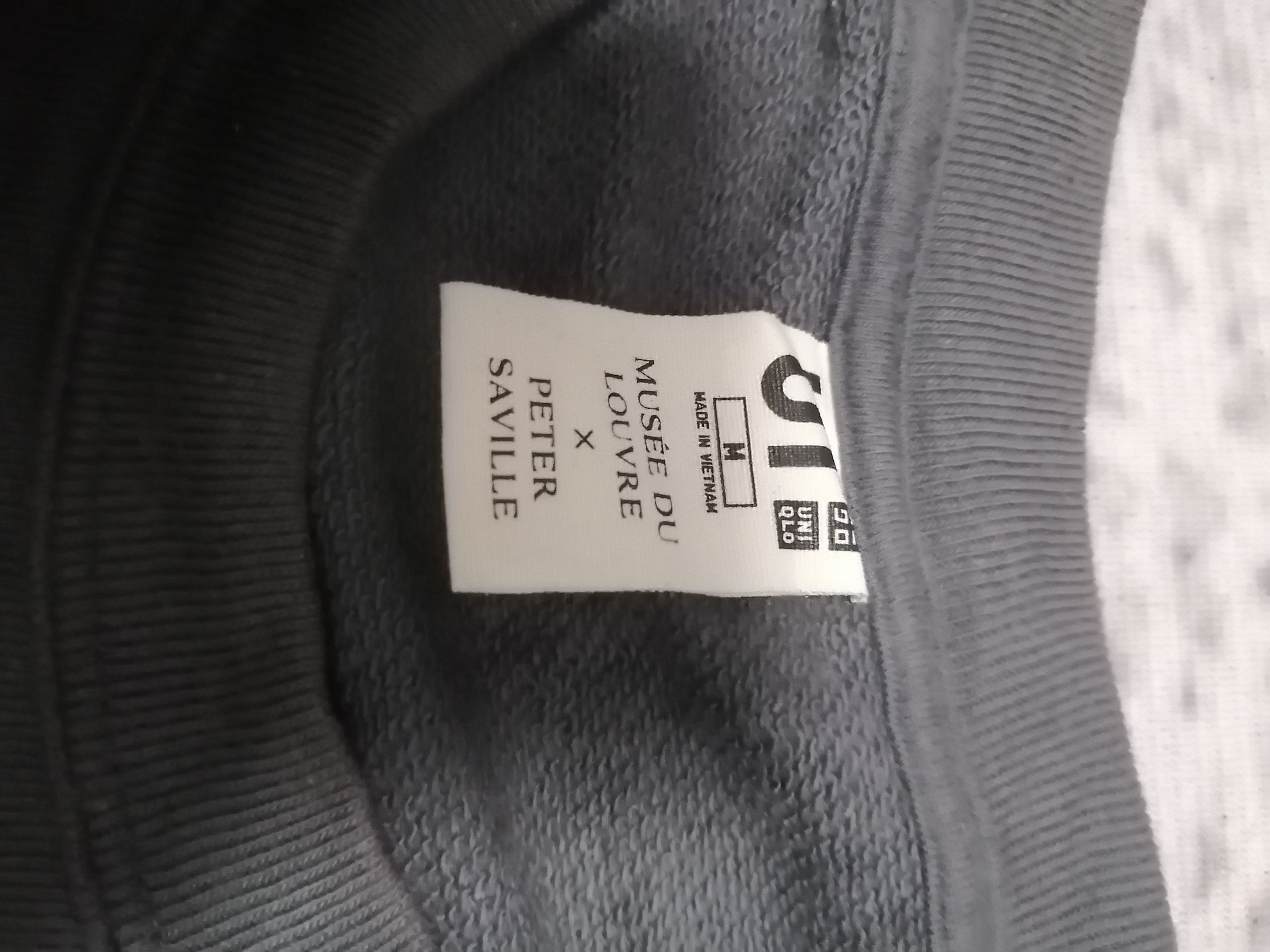 FOR OTHERS Muse'e Duu Louvre x Peter saville Size US M / EU 48-50 / 2 - 3 Thumbnail