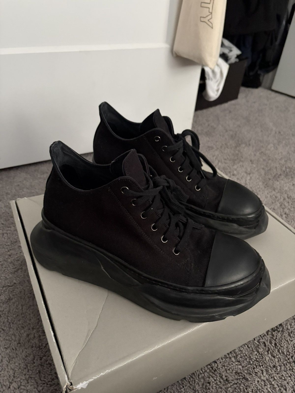 Rick Owens Rick Owens Abstract Size US 9 / EU 42 - 1 Thumbnail