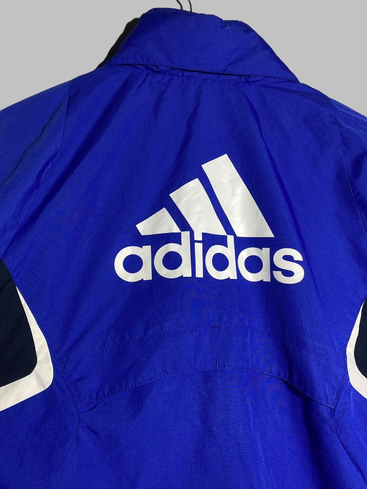 Adidas Vintage Adidas Chelsea FC 2009/10 Pre Match Training Jacket Size US M / EU 48-50 / 2 - 13 Thumbnail