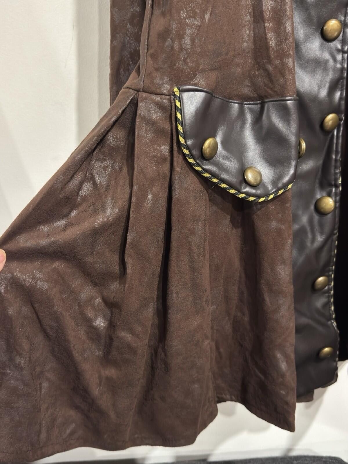Other Rubie’s Grand Heritage Pirate Costume Jacket Only Deluxe Size ONE SIZE - 3 Thumbnail