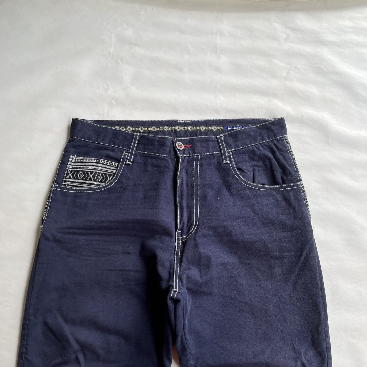 semanticdesign 2000s Semantic Design Pants Size US 32 / EU 48 - 2 Thumbnail