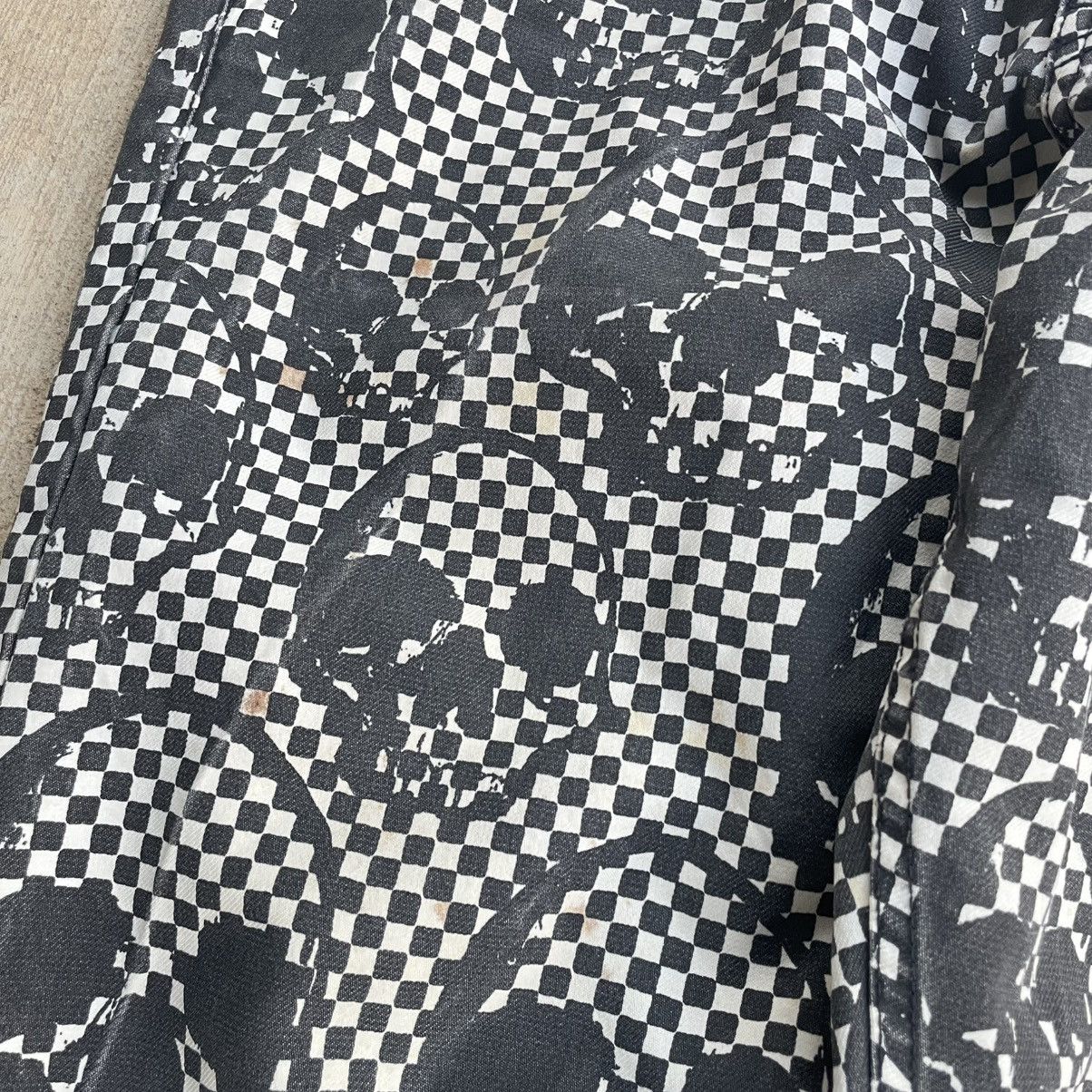 Comme des Garcons Homme Plus Comme Des Garcons Homme Plus SS11 Checkered Skull Pants L Size US 34 / EU 50 - 6 Thumbnail