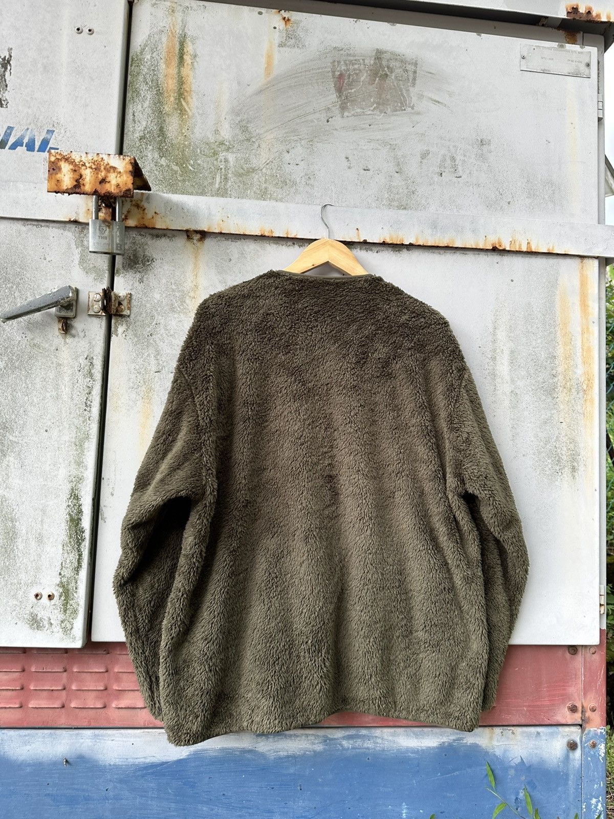 Uniqlo 👹Uniqlo Fleece Cardigan Jacket Size US L / EU 52-54 / 3 - 8 Thumbnail