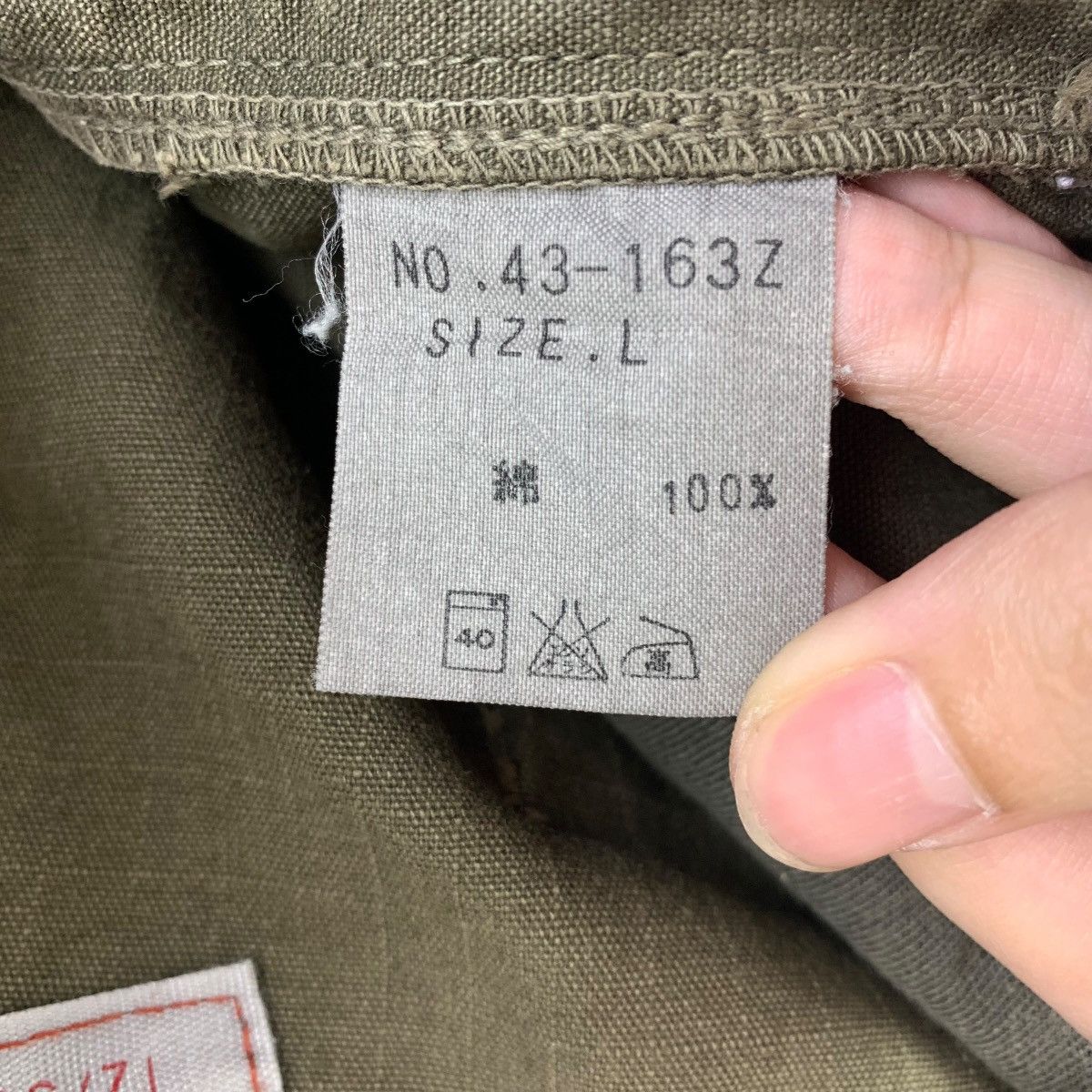 Japanese Brand × Spellbound SPELLBOUND japanesebrand single pocket bush pants Size US 34 / EU 50 - 20 Thumbnail