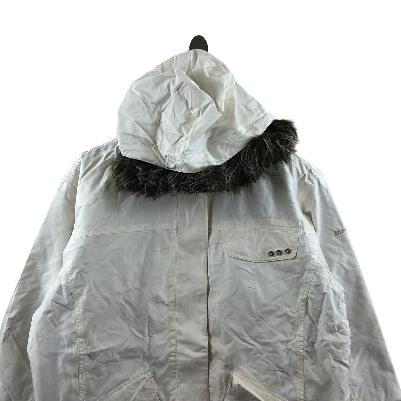 Japanese Brand KISSMARK JAPAN Functional Ski Heavy Coat Jacket Outdoor Size L / US 10 / IT 46 - 3 Thumbnail