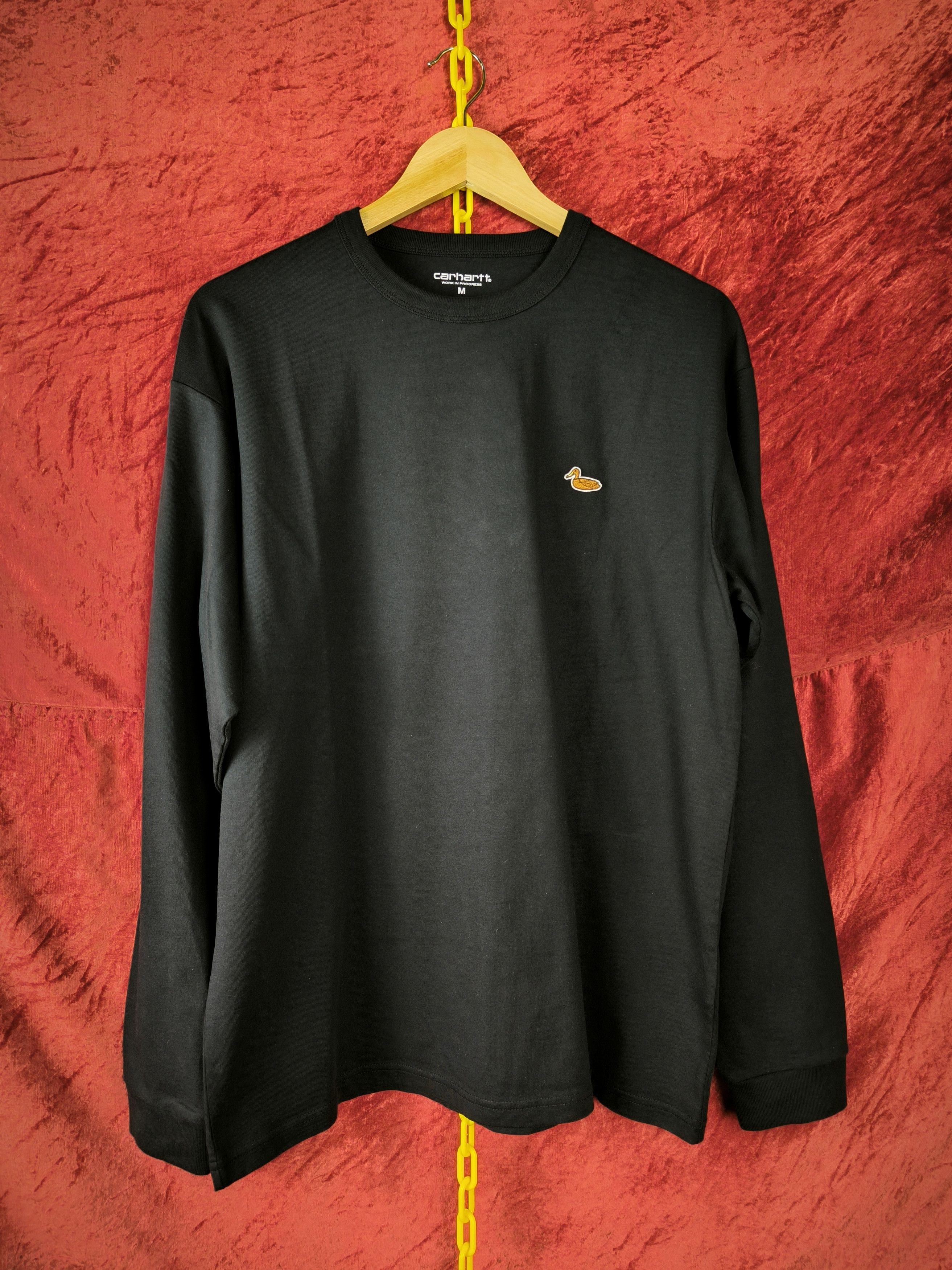 Carhartt × Carhartt Wip Duck Patch Longsleeve Size US M / EU 48-50 / 2 - 3 Thumbnail