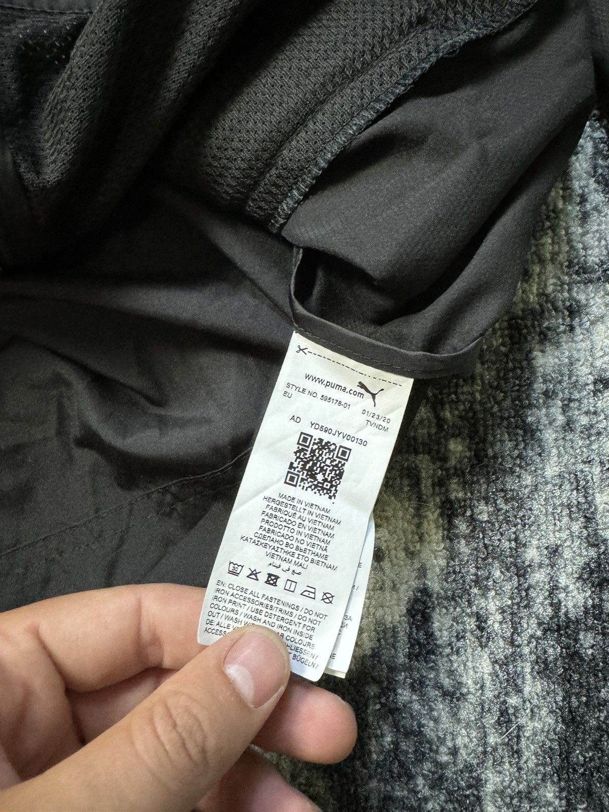 BMW × Puma Vintage Puma Bmw Motorsport Woven Jacket Size US S / EU 44-46 / 1 - 6 Thumbnail