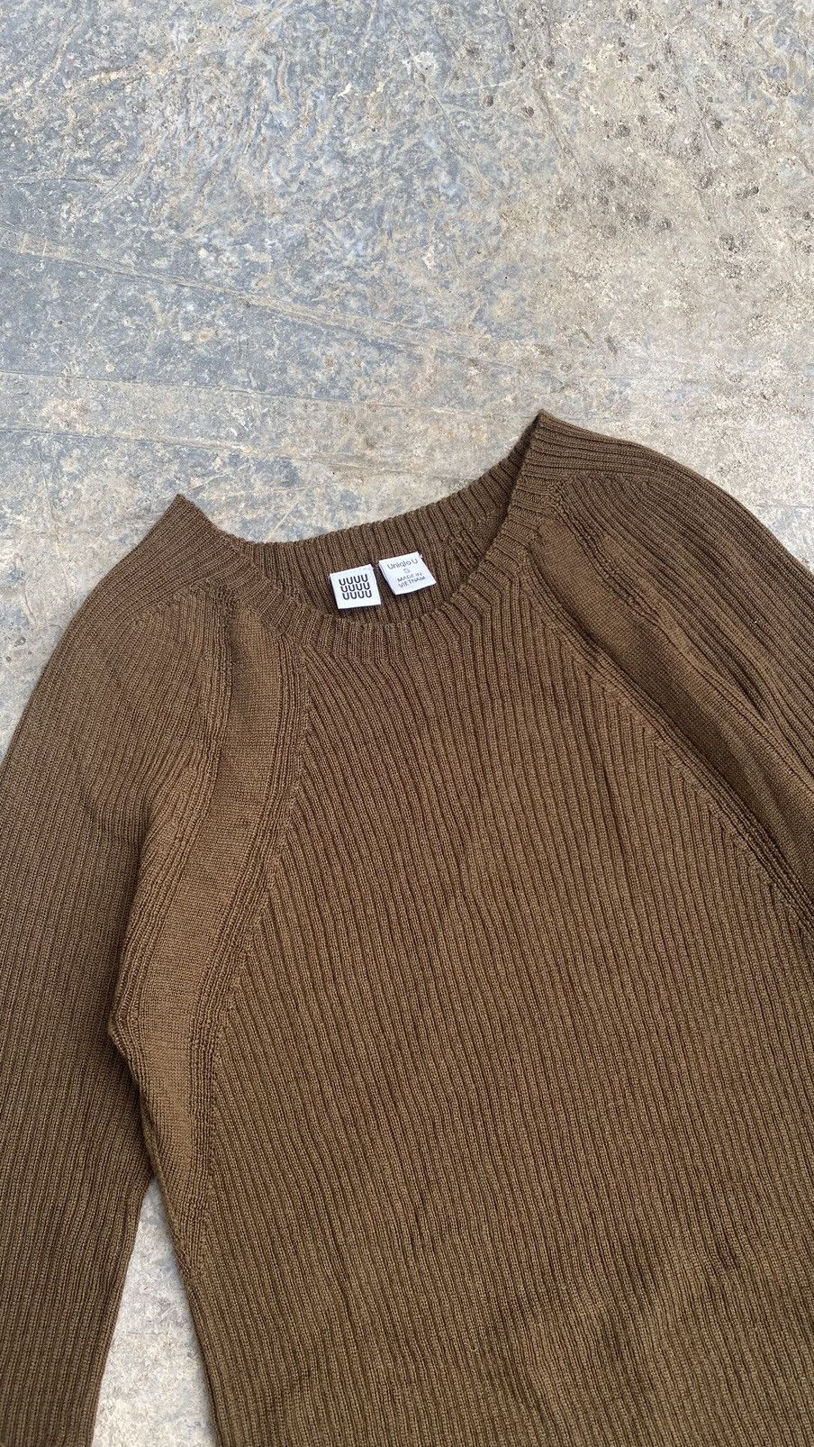 Japanese Brand Uniqlo Pleats Knitted Stretchable Size S / US 4 / IT 40 - 3 Thumbnail