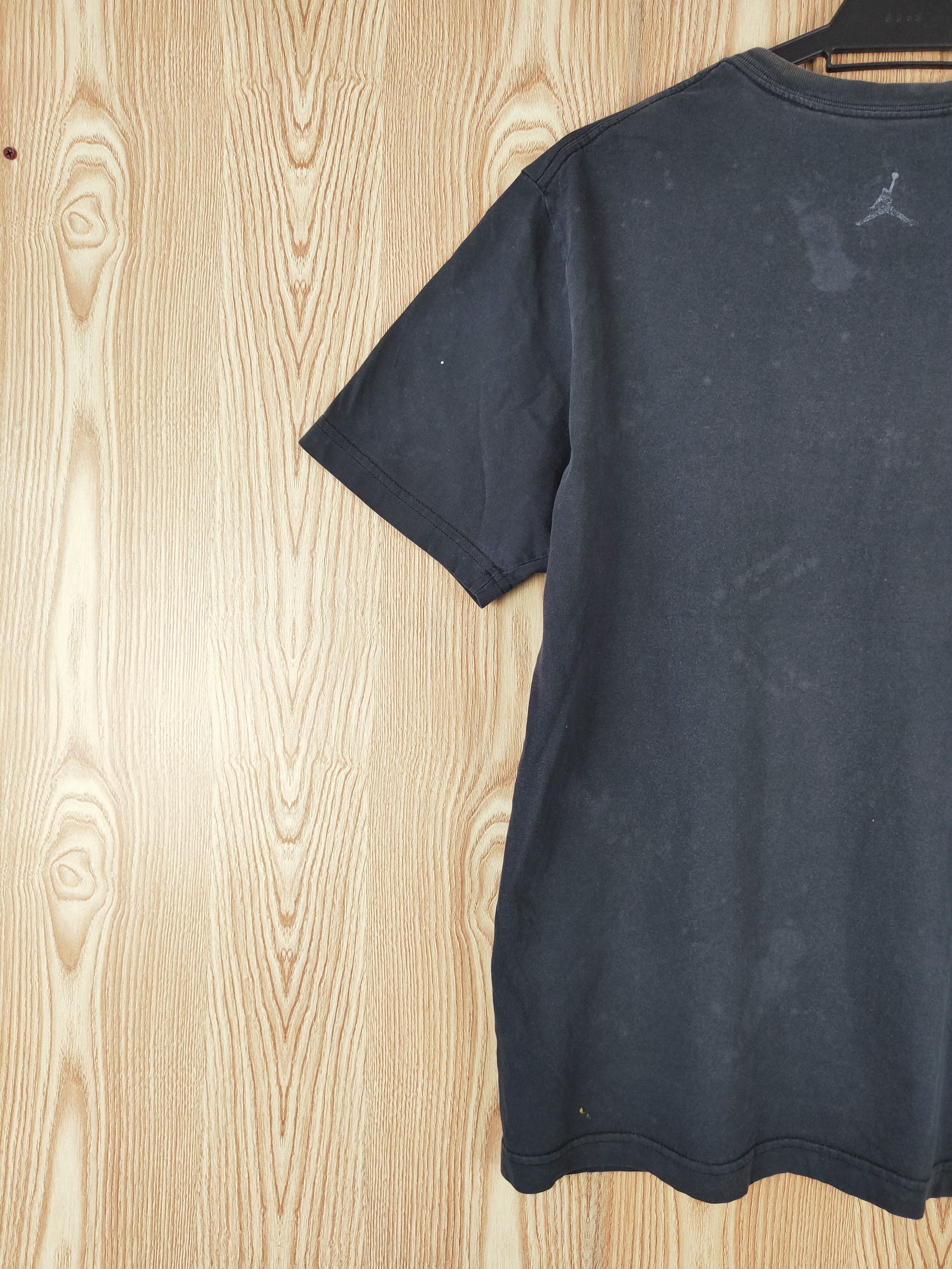 Vintage Jump Man Black Faded Short Sleeve T-shirts #W183 Size US M / EU 48-50 / 2 - 10 Thumbnail
