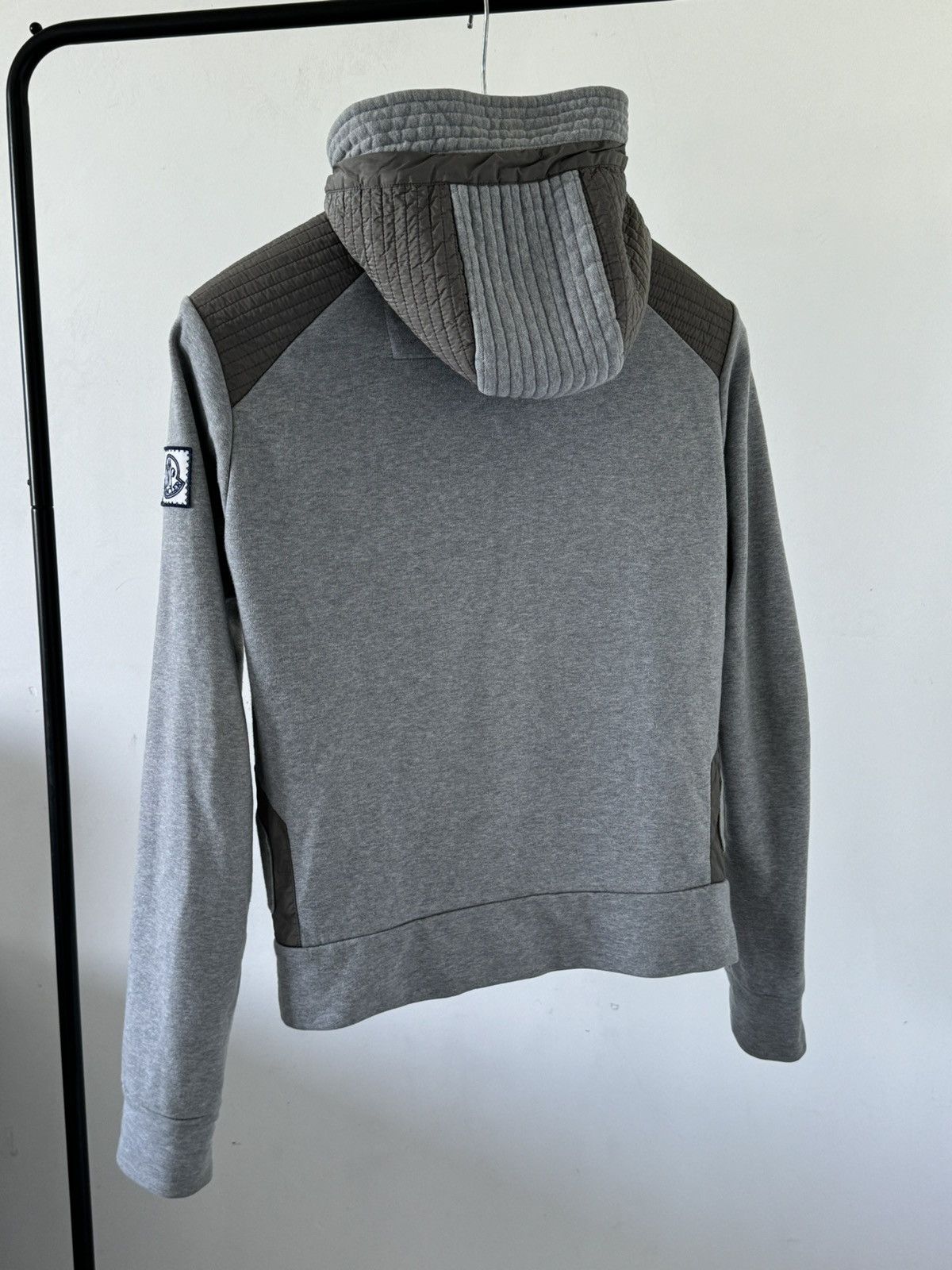 Moncler × Moncler Gamme Bleu Moncler Gamme Bleu hoodie jacket Size US M / EU 48-50 / 2 - 3 Thumbnail