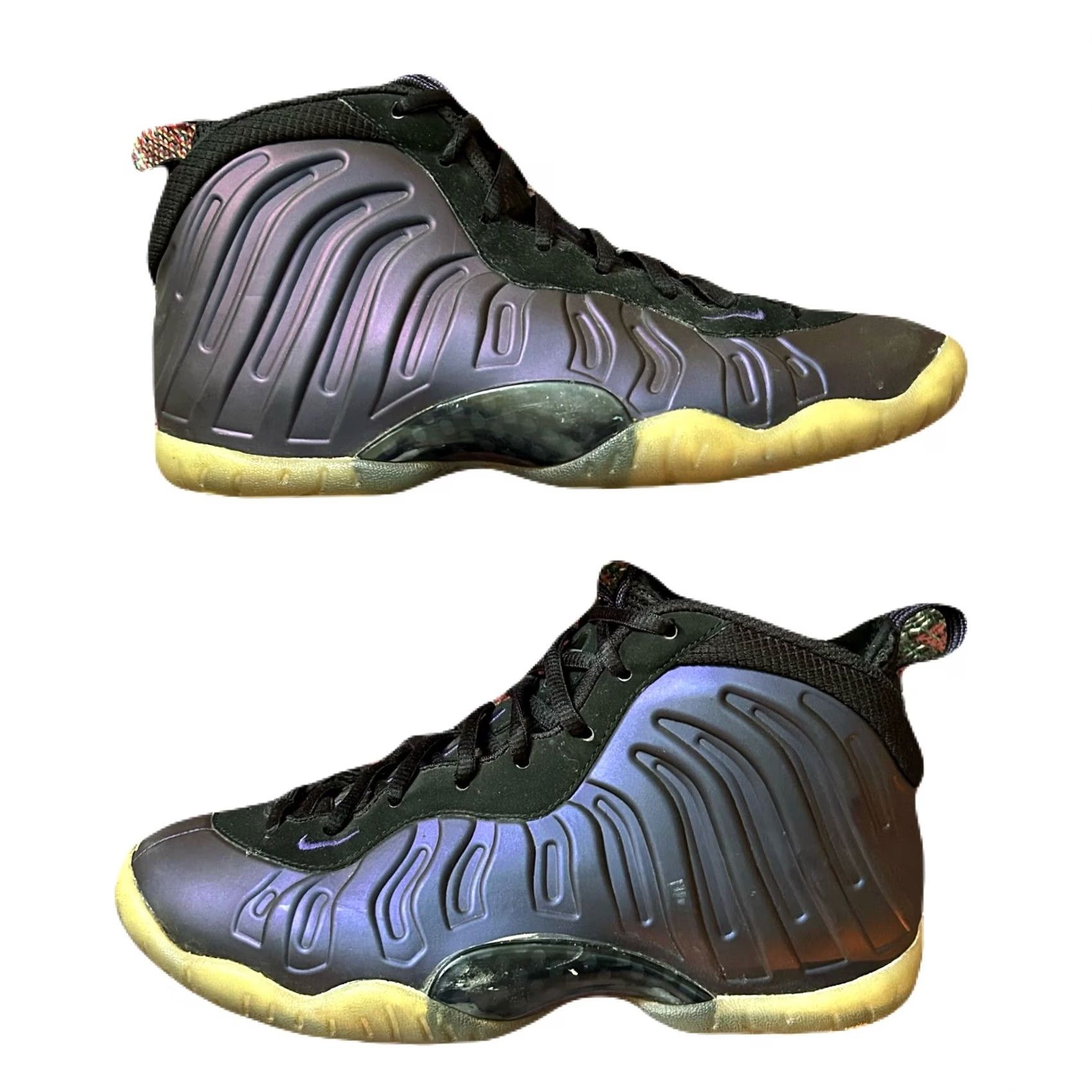 Nike Nike Foamposite Eggplant Sneaker Women 7.5 6Y 7.5 no box Purple Foamposite 6.0 Athletic Boxing Shoe Size US 8 / IT 38 - 2 Thumbnail