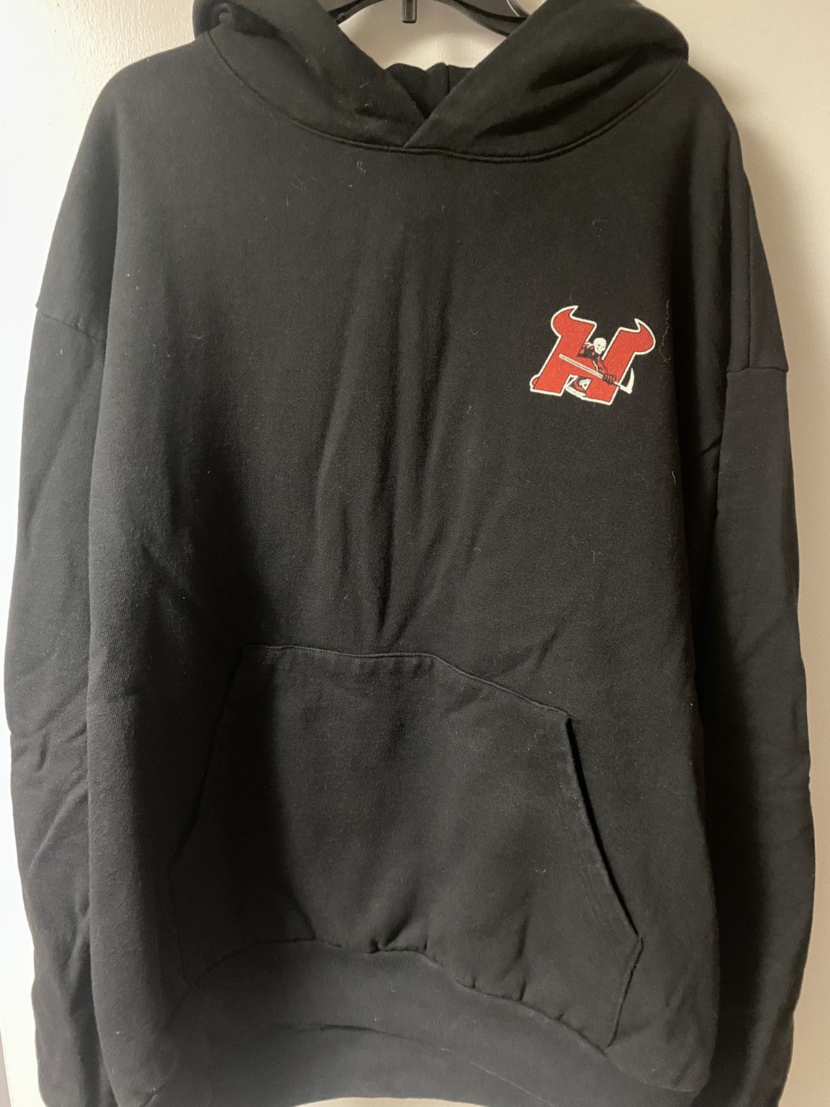 Warren Lotas Warren Lotas Hellrazors Hoodie XXL Used Size US XXL / EU 58 / 5 - 2 Thumbnail