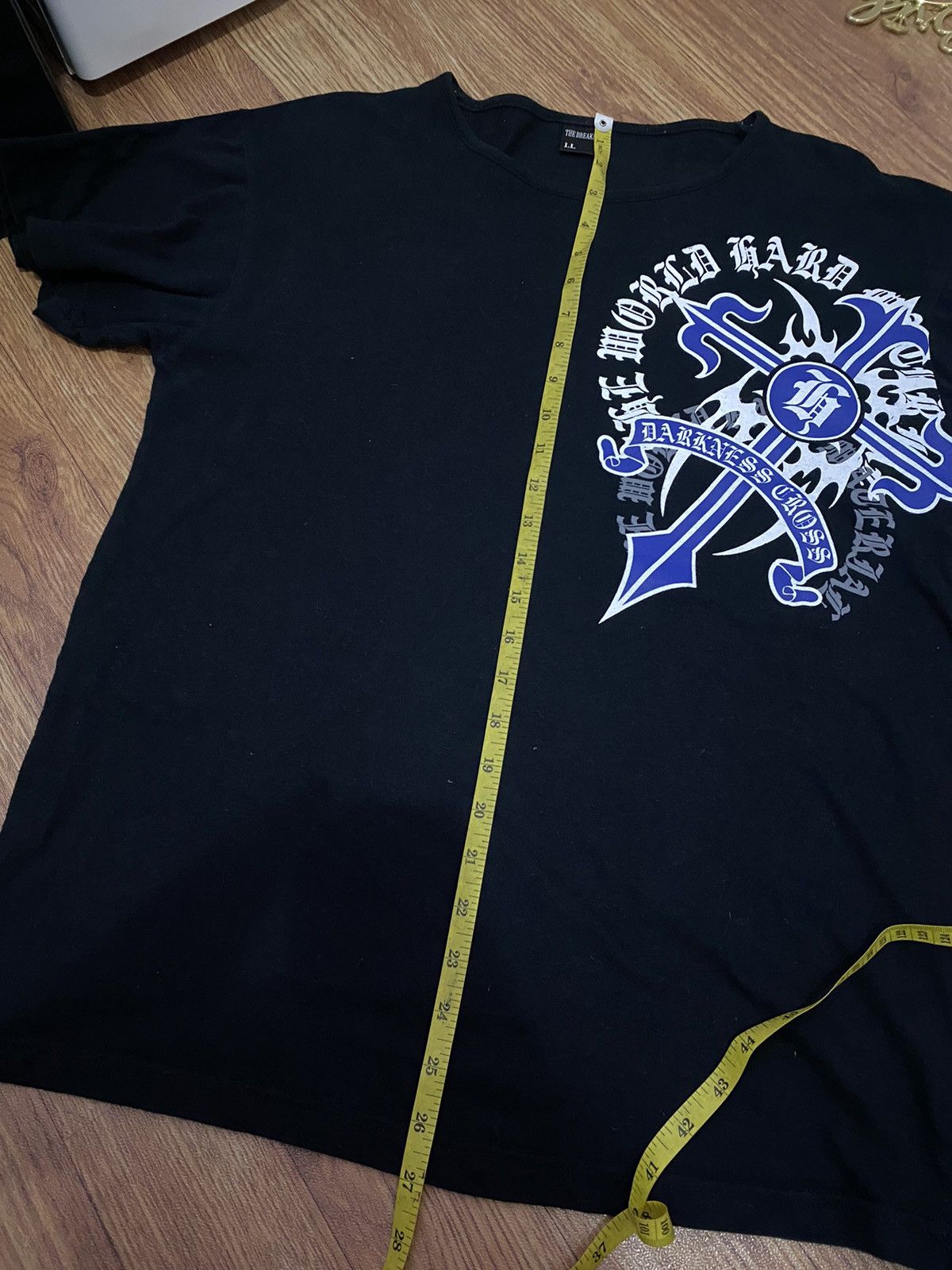 Hysteric Glamour Y2k The Breakers cross ifsixwasnine style tshirt Size US L / EU 52-54 / 3 - 10 Thumbnail