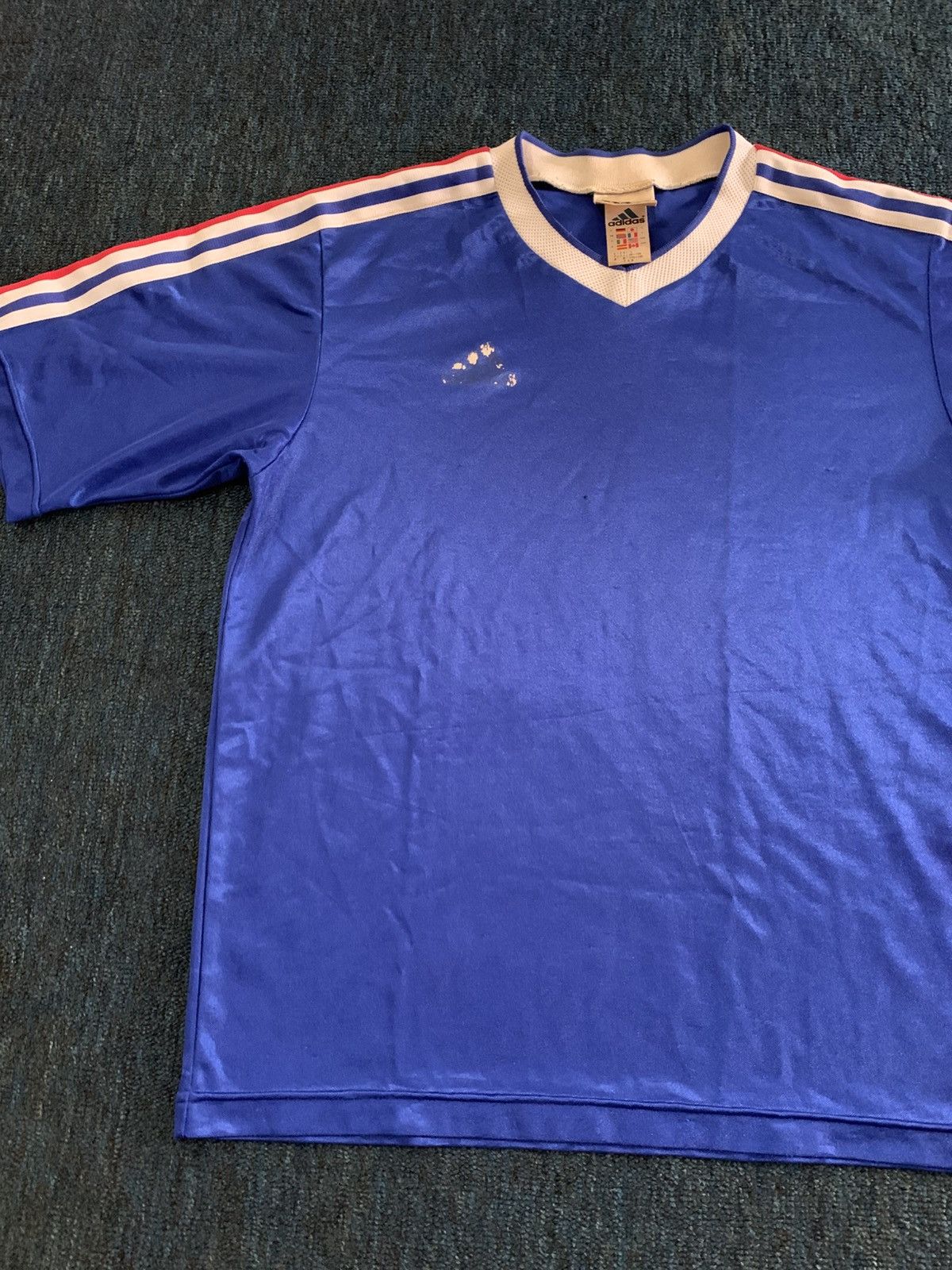 Adidas Vtg Jersey Adidas Size US M / EU 48-50 / 2 - 4 Thumbnail