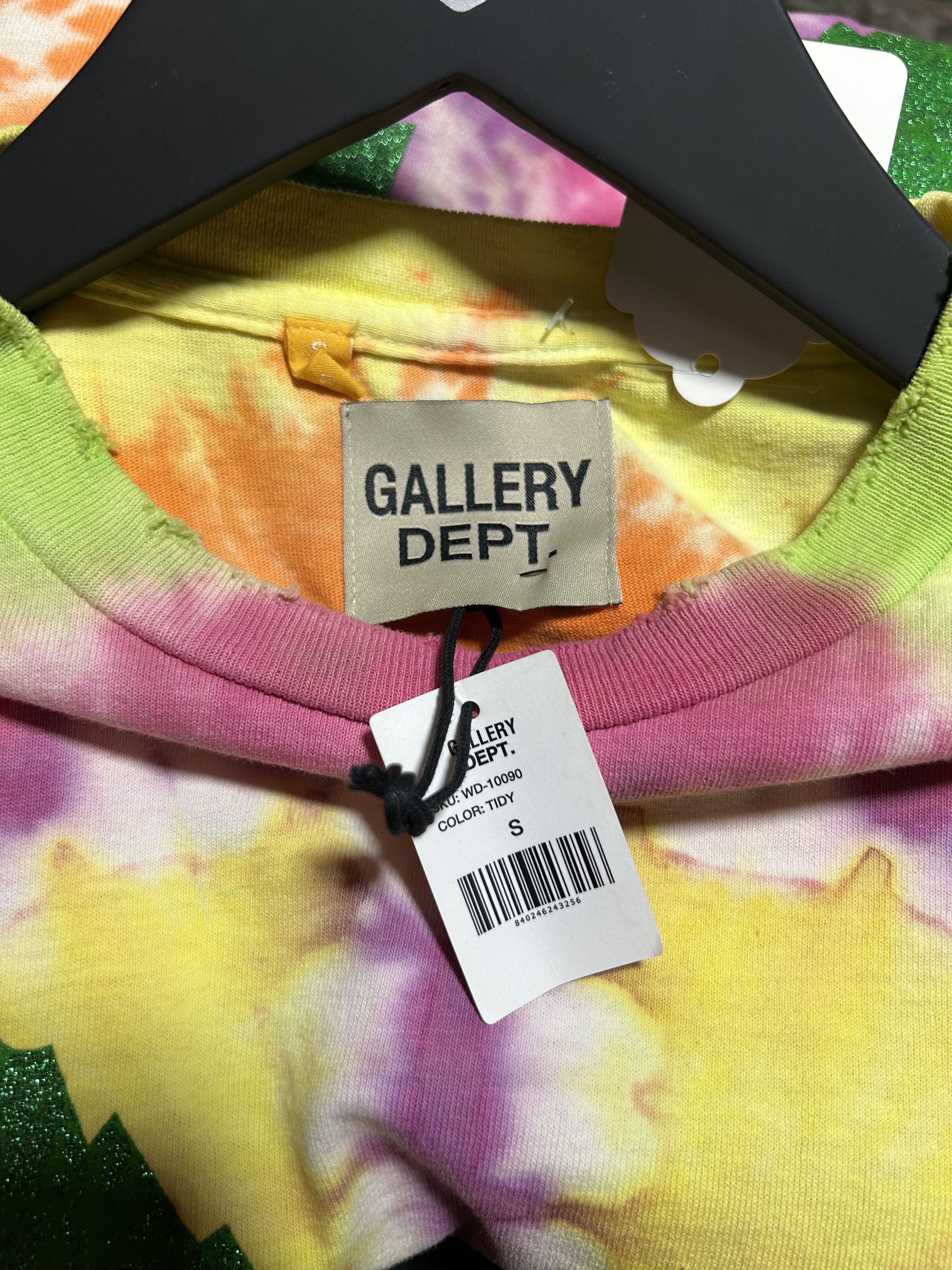 Gallery Dept. Gallery Dept. Tie Die Tee Size US S / EU 44-46 / 1 - 3 Thumbnail
