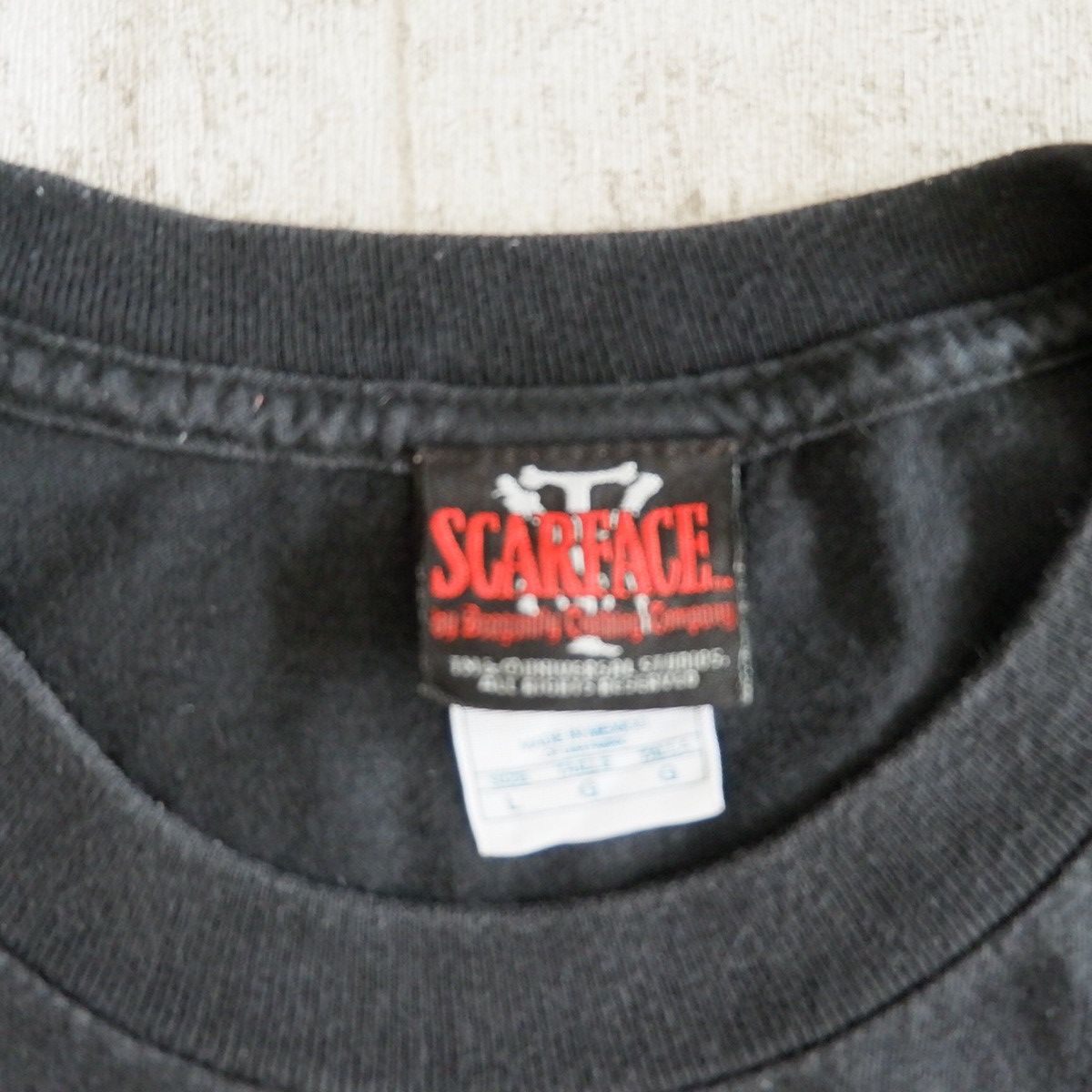 Other T'shirt Scarface , Film Size US L / EU 52-54 / 3 - 3 Thumbnail
