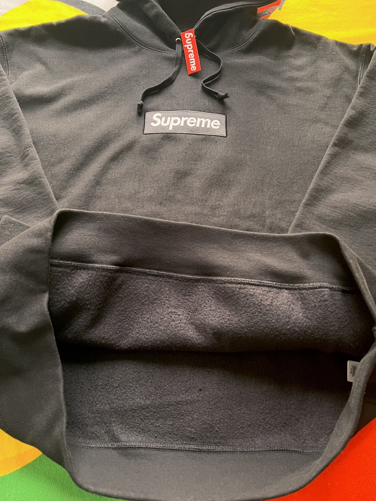 Supreme XXL Supreme Box Logo Hooded Sweatshirt – Black (FW25) Size US XXL / EU 58 / 5 - 17 Thumbnail