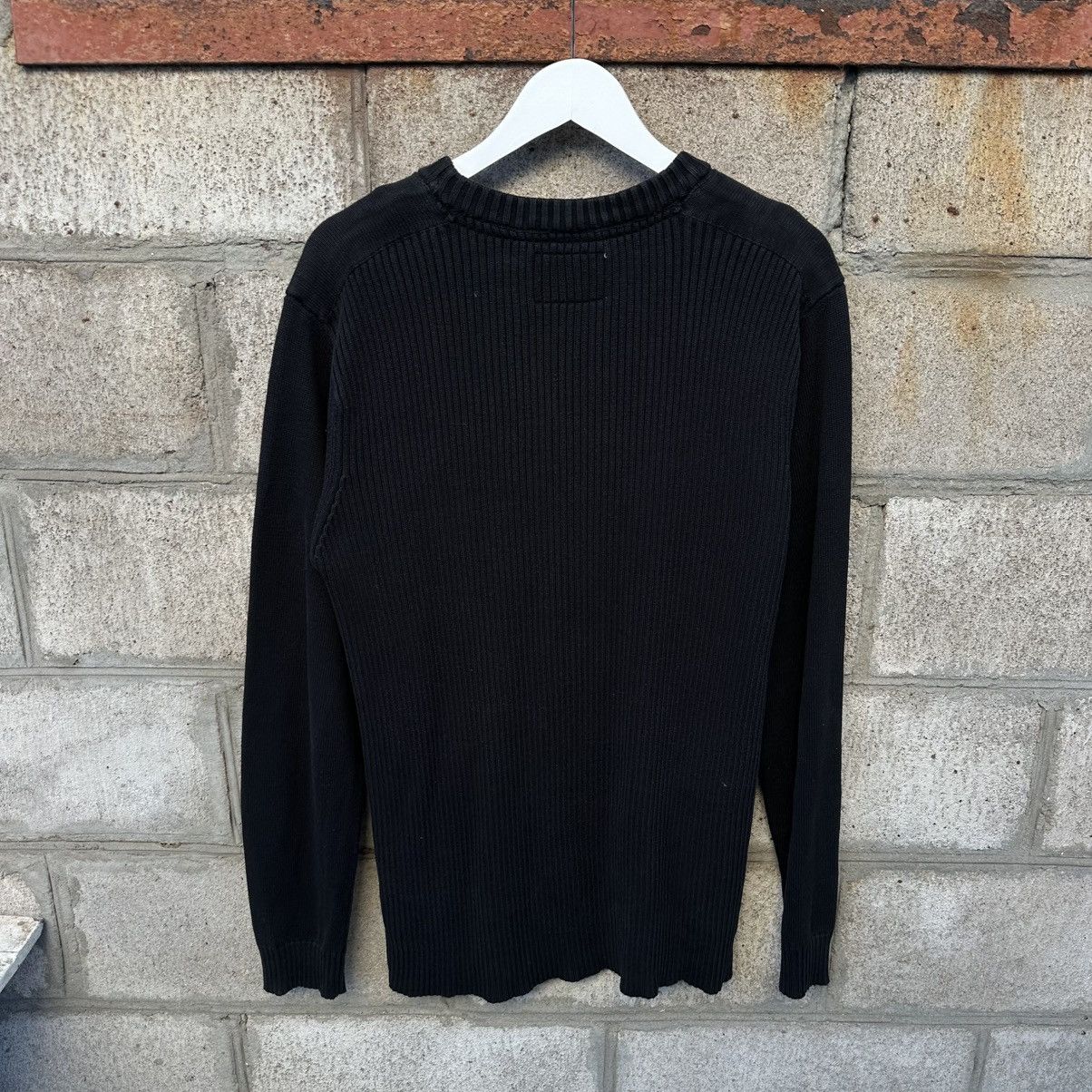POST ARCHIVE FACTION (PAF) Vintage Nyc Premium Knit Sweater Archival Y2K 00s Grunge Size US XL / EU 56 / 4 - 2 Thumbnail