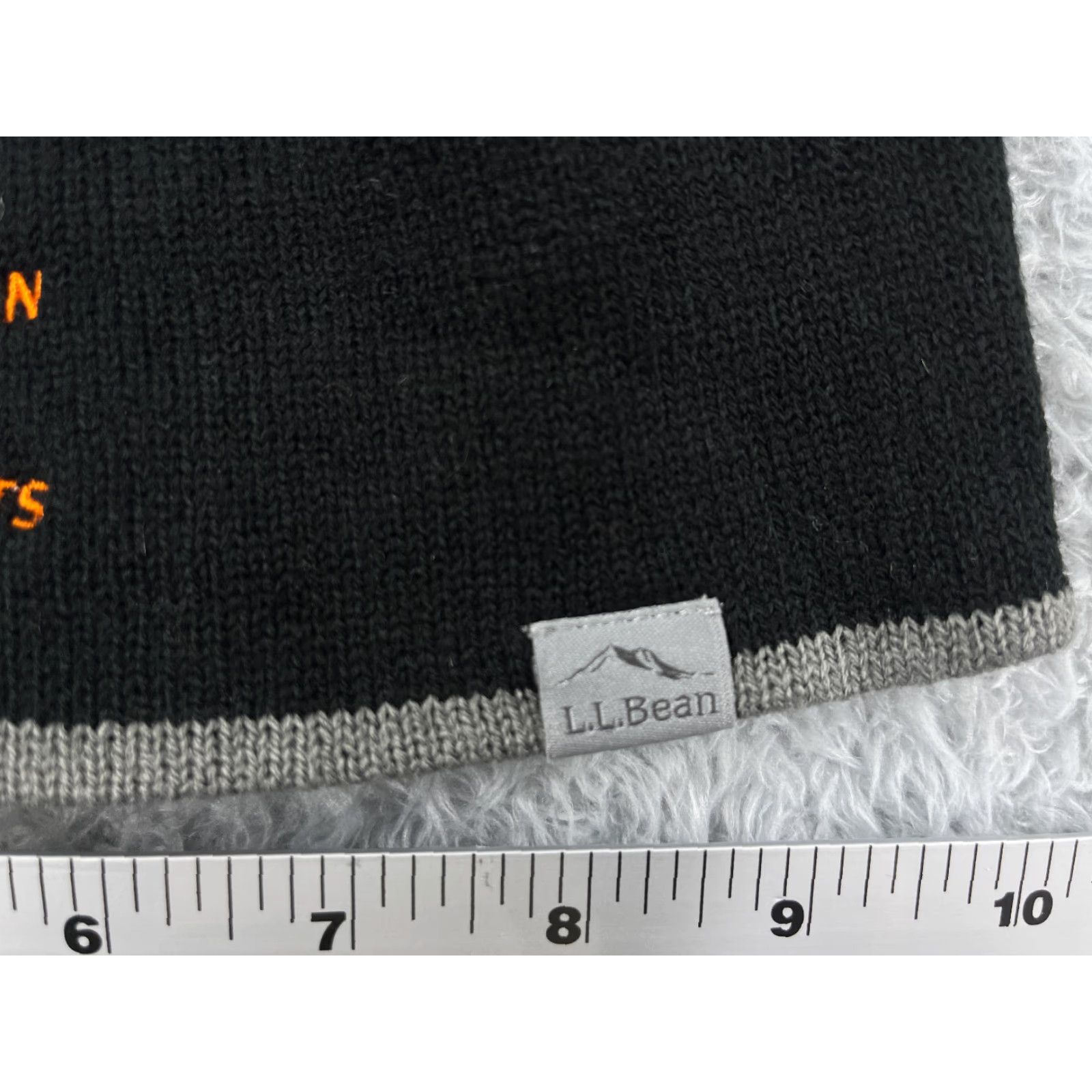 Vintage Anderson Hallas Architects Beanie Toque Adult One Size Black Knit Acrylic Blend Size ONE SIZE - 3 Thumbnail