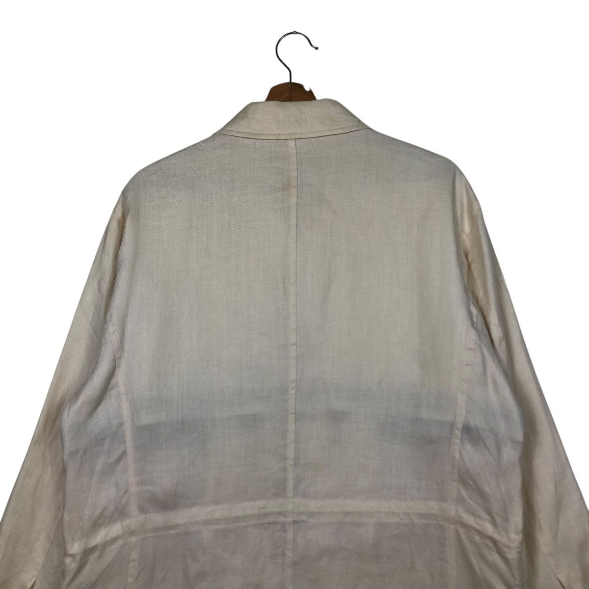 Japanese Brand 🔥VINTAGE CHORE WORK JACKET AQUASCUTUM LONDON MULTI POCKETS Size US L / EU 52-54 / 3 - 11 Thumbnail