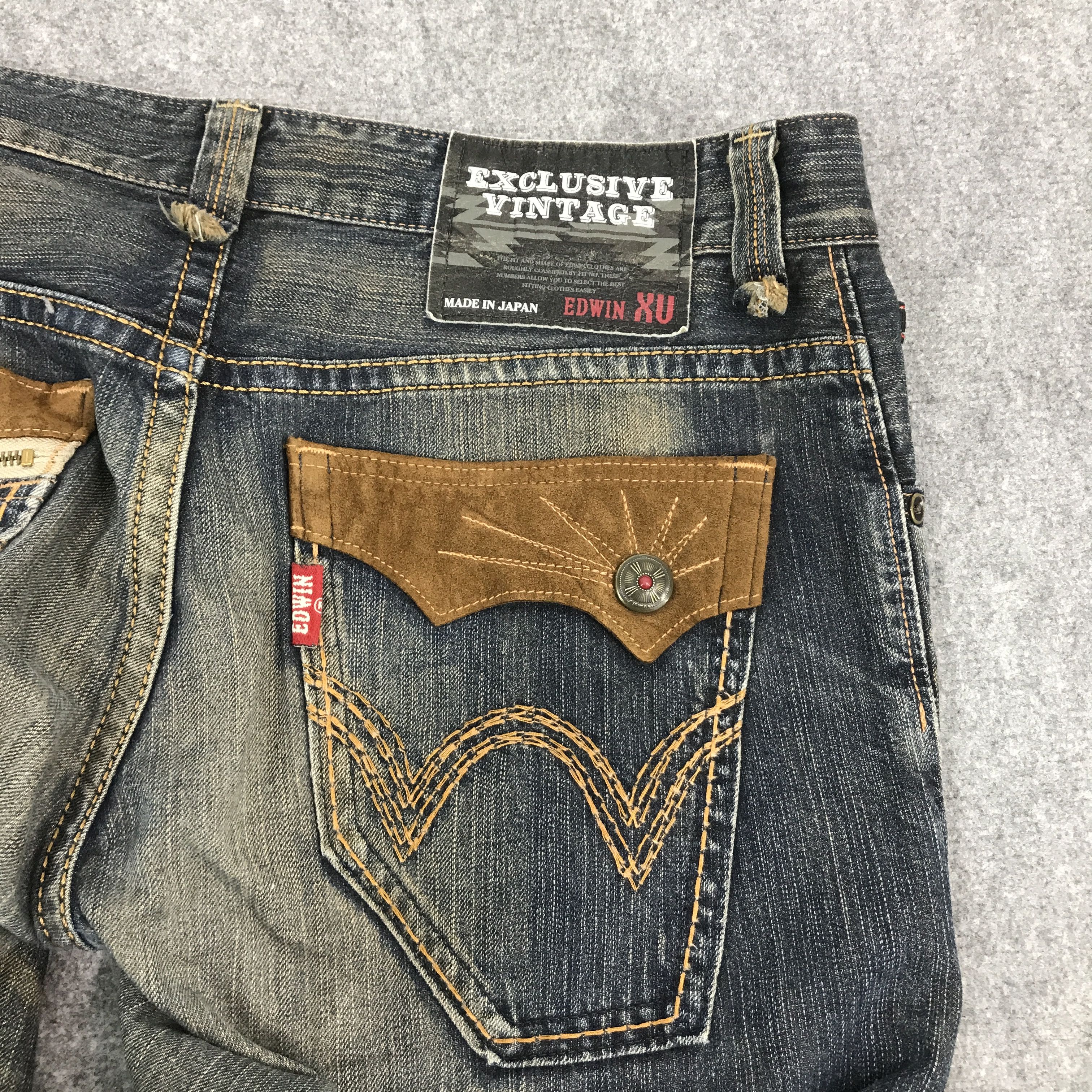 Edwin baggy Edwin japan denim pants Size US 32 / EU 48 - 8 Thumbnail
