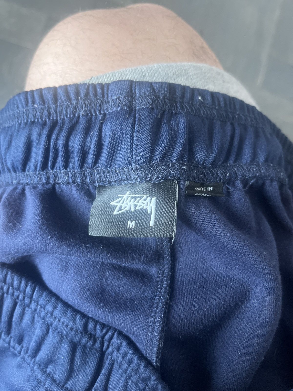 Stussy blue orange strip jogger Size US 33 - 8 Thumbnail