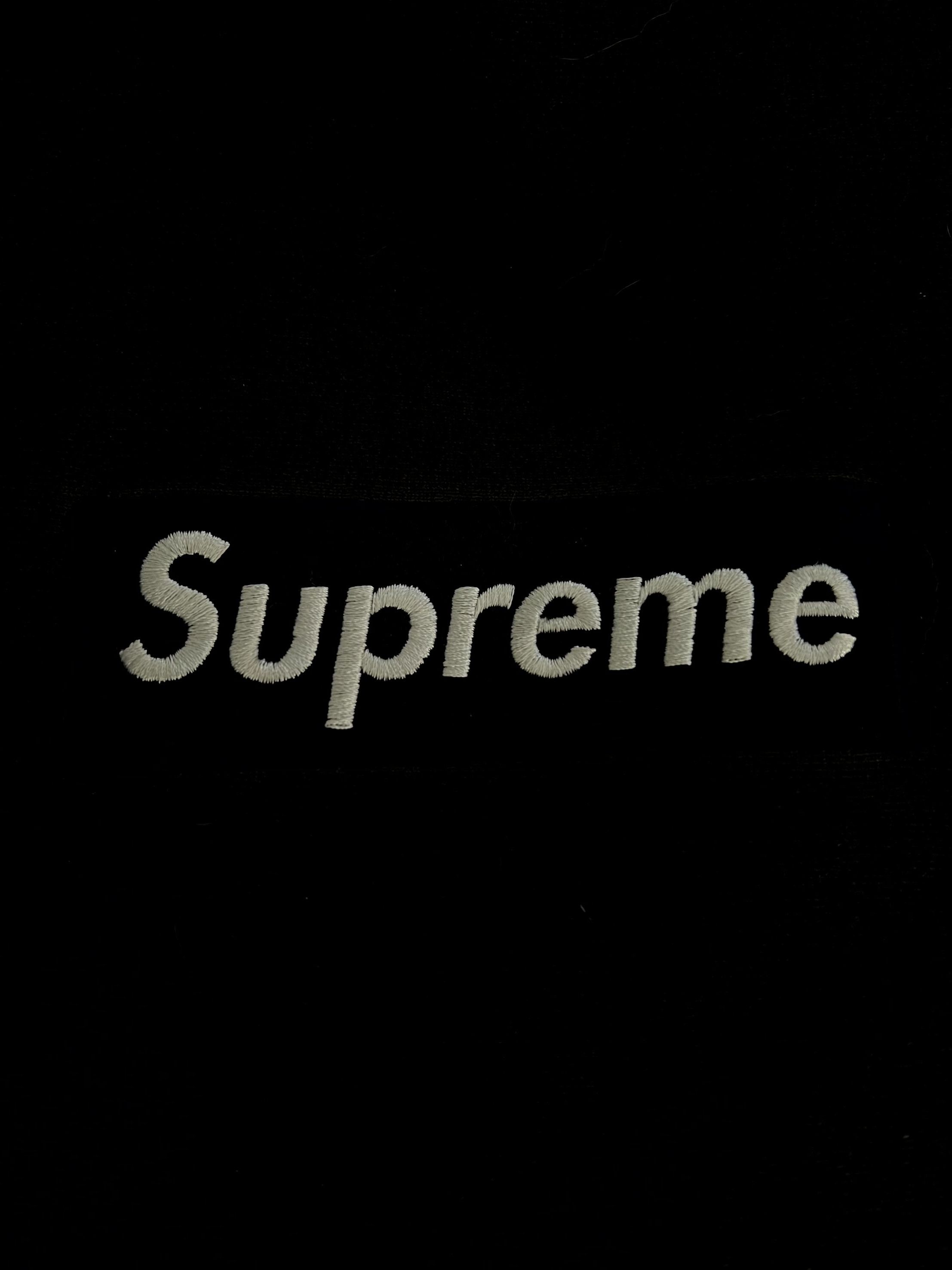 Supreme 2003 Navy Box Logo Crewneck Size US M / EU 48-50 / 2 - 2 Thumbnail
