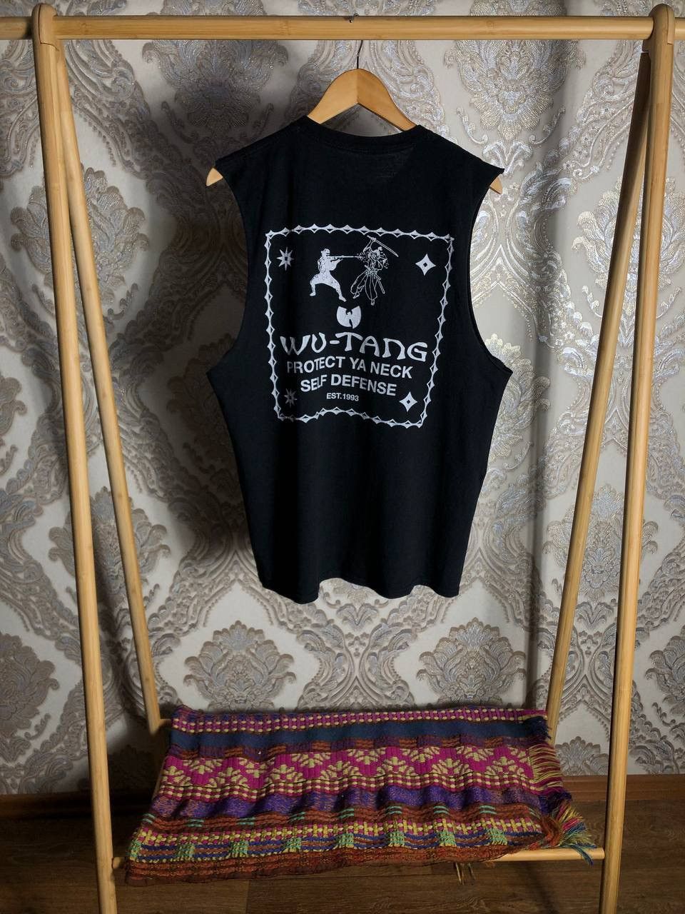 Wu-Tang Clan VINTAGE WU TANG CLAN SAMURAI DOUBLE PRINTED T-SHIRT RETRO Size US S / EU 44-46 / 1 - 5 Thumbnail