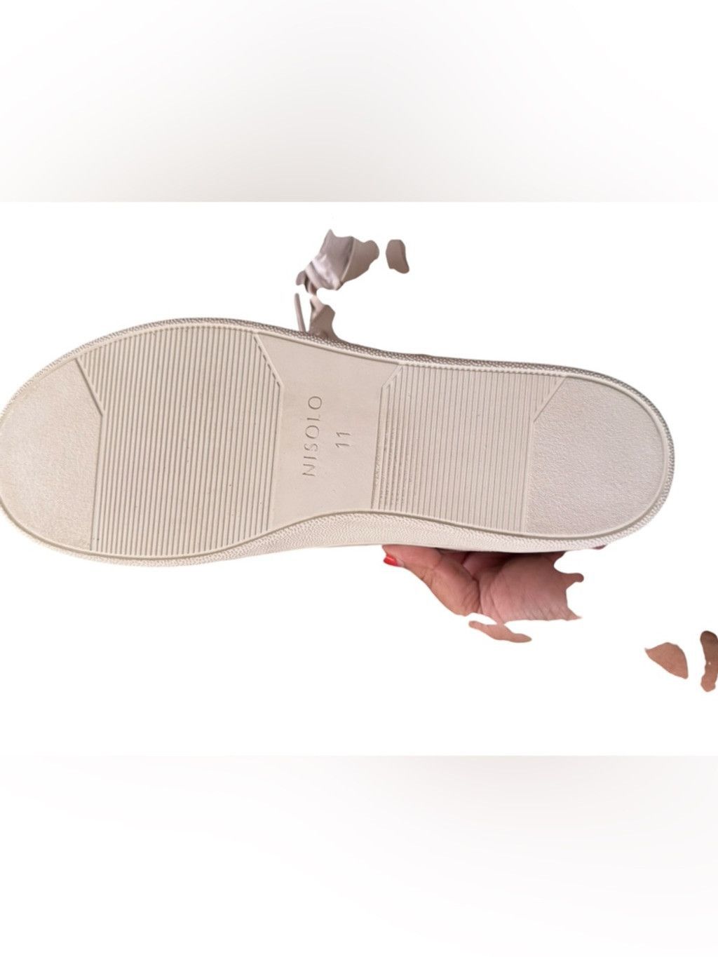 Nisolo Nisolo Bria Go-To Court Sneaker -11 Women’s Size US 11 / IT 41 - 6 Thumbnail