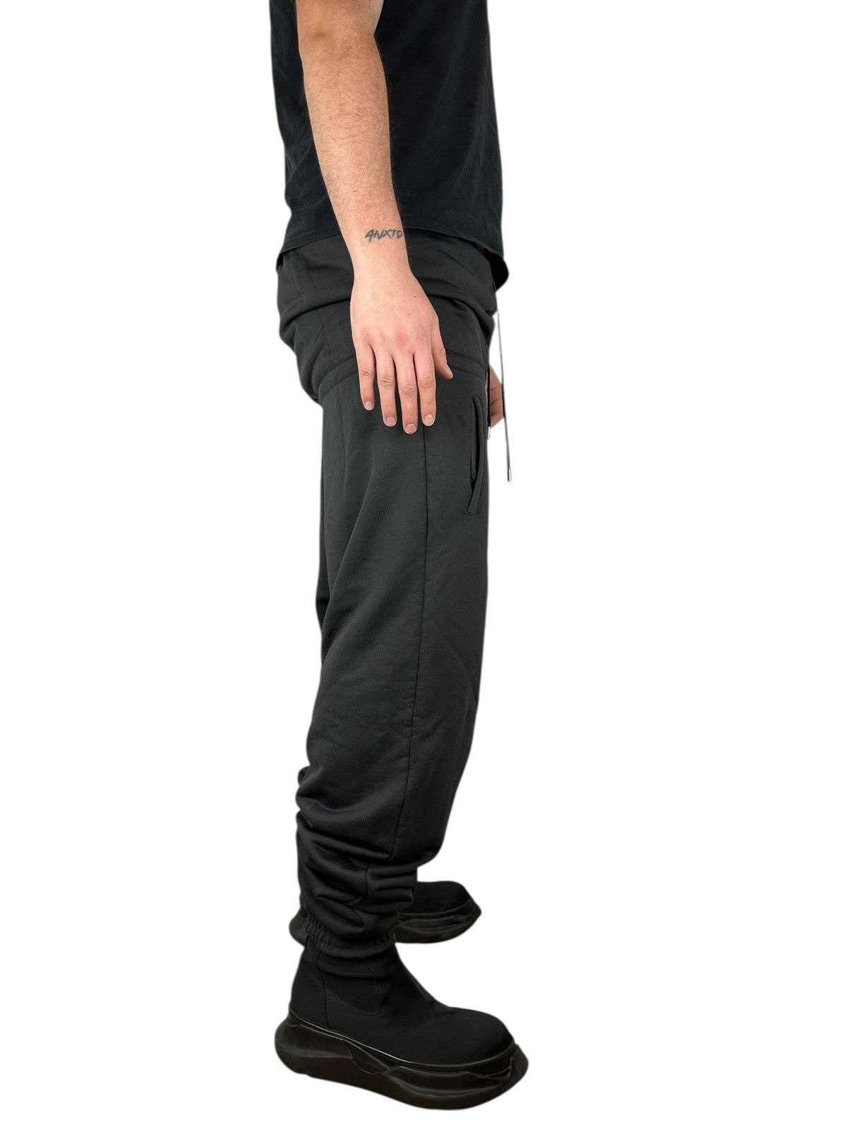 Y/Project Y/Project Double WaistDrawstring Joggers (L) Size US 34 / EU 50 - 3 Thumbnail