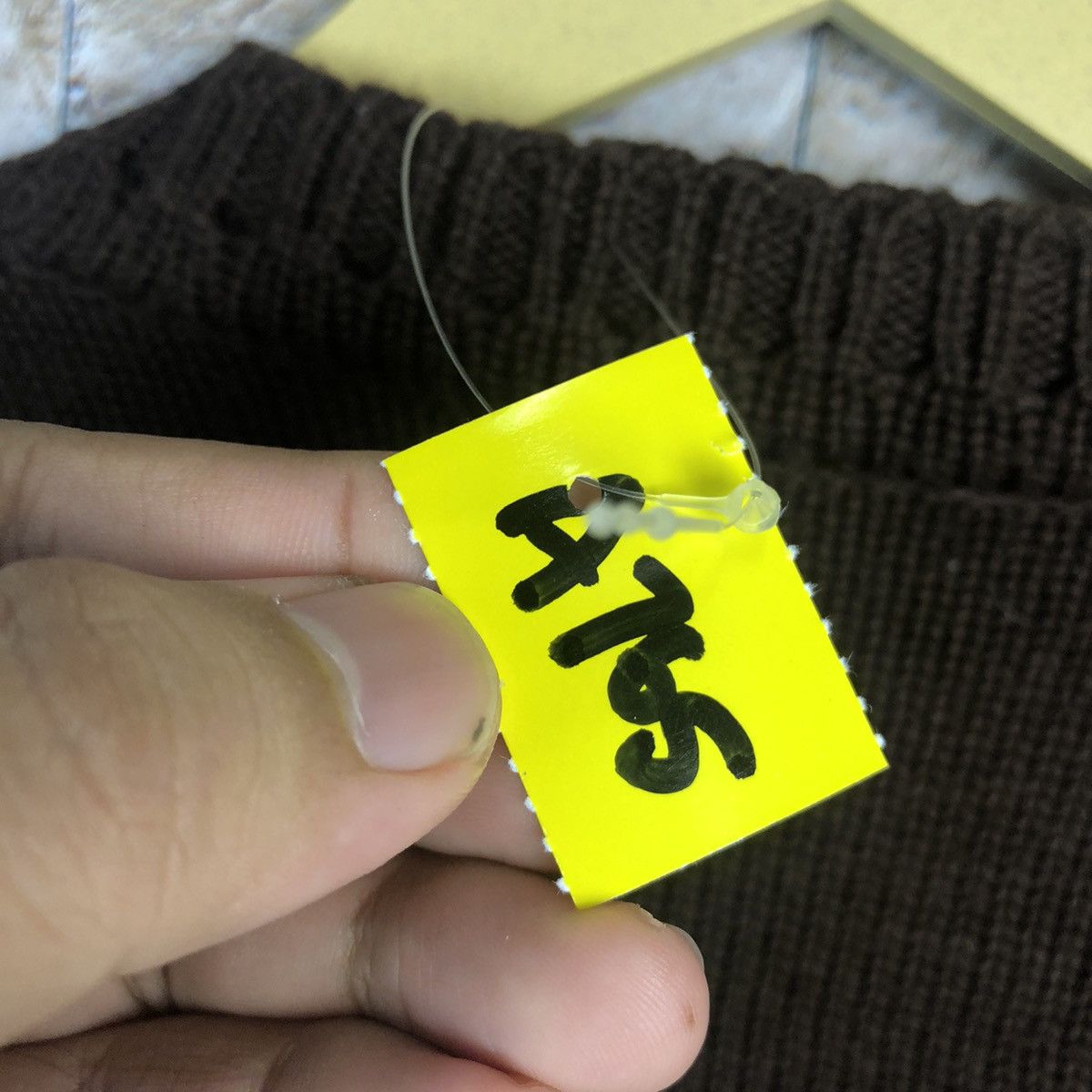 Homespun Knitwear × Japanese Brand Japanese Brand Brown Cardigan Knitwear #A765 Size US M / EU 48-50 / 2 - 12 Thumbnail