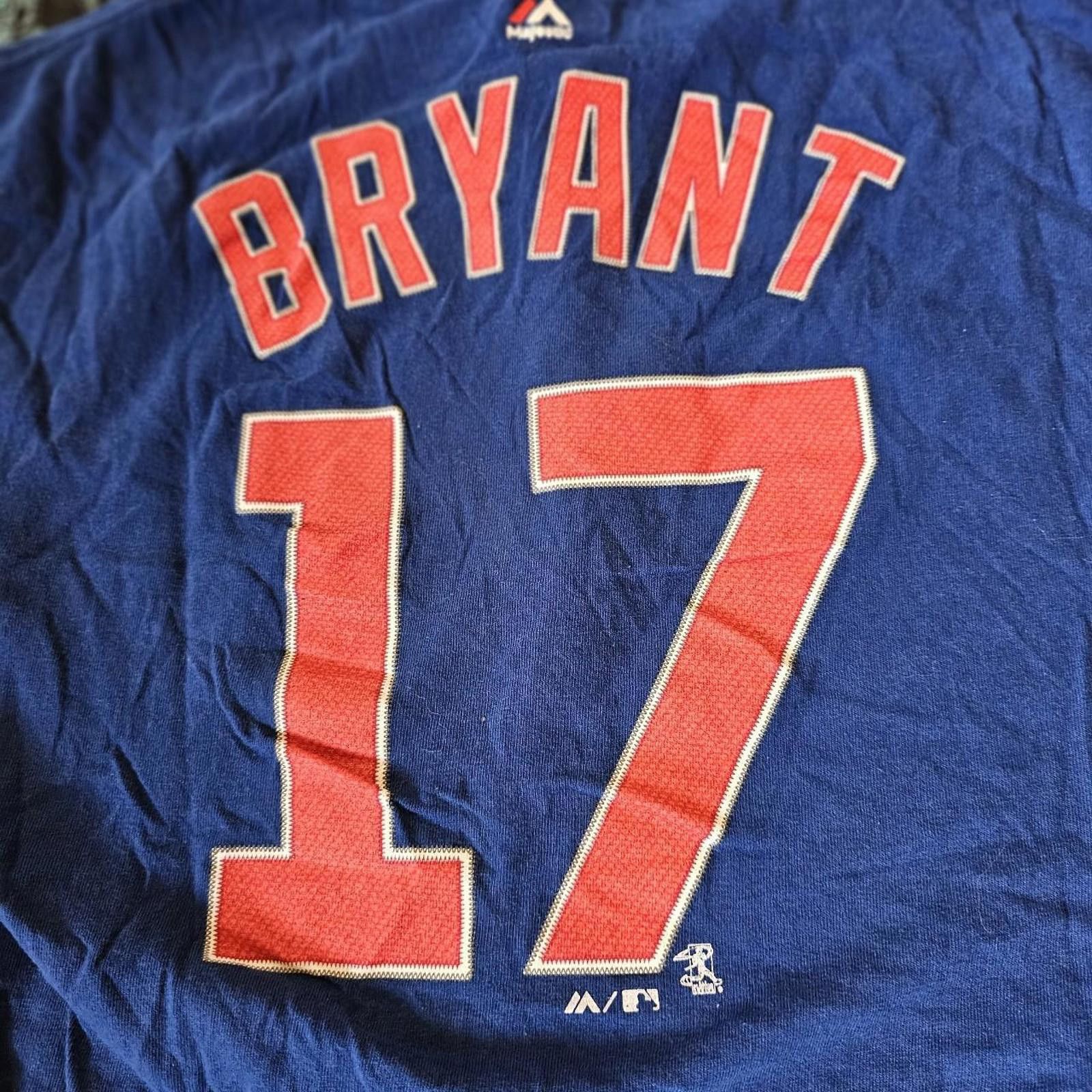 Designer Chicago Cubs Majestic Athletic Men's #17 Bryant T-shirt Size US L / EU 52-54 / 3 - 7 Thumbnail