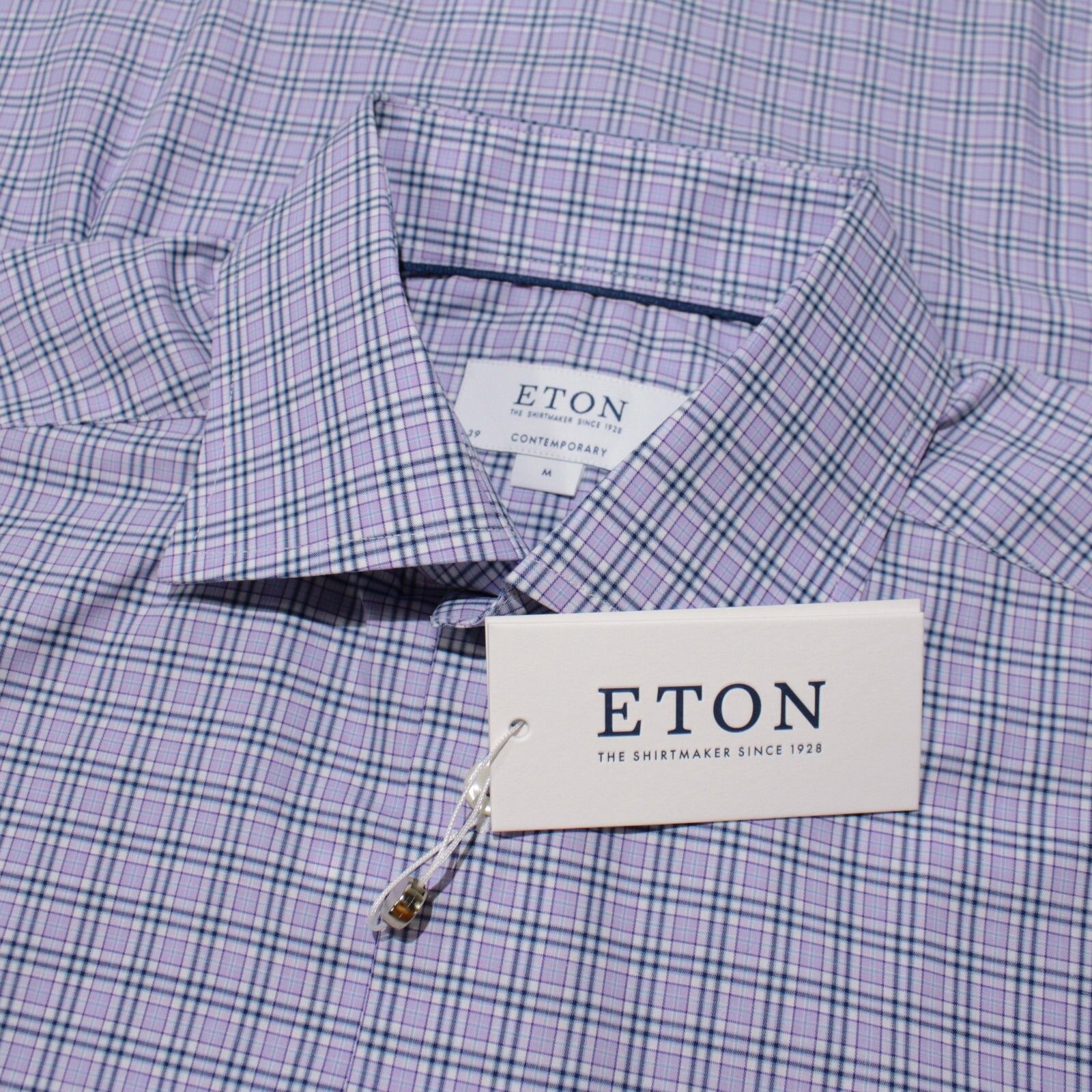 Eton Eton New with tags Shirt Size M US In Purple Size US M / EU 48-50 / 2 - 1 Thumbnail