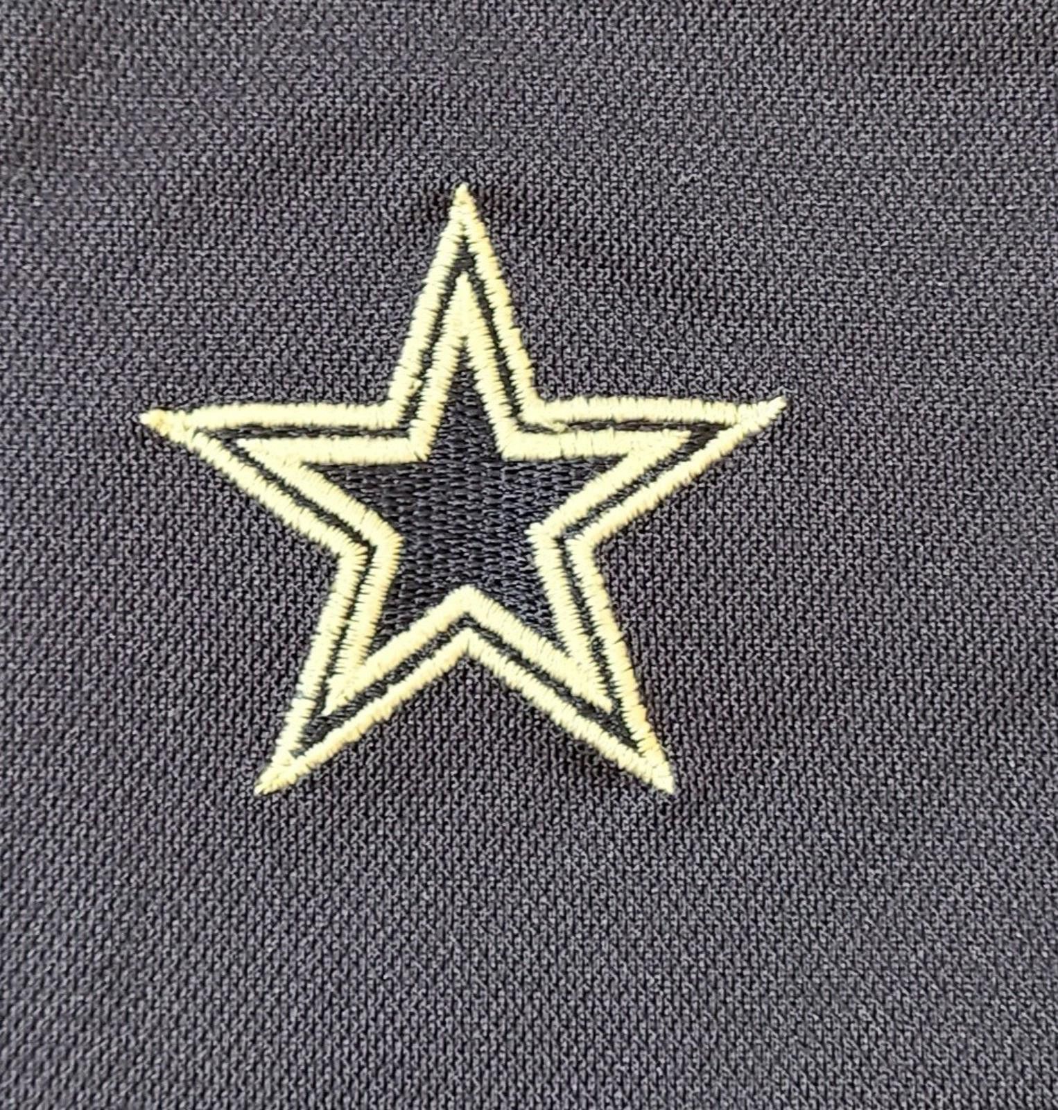 Reebok NFL Dallas Cowboys Shirt Mens Size Medium Polo Reebok Size ONE SIZE - 4 Thumbnail