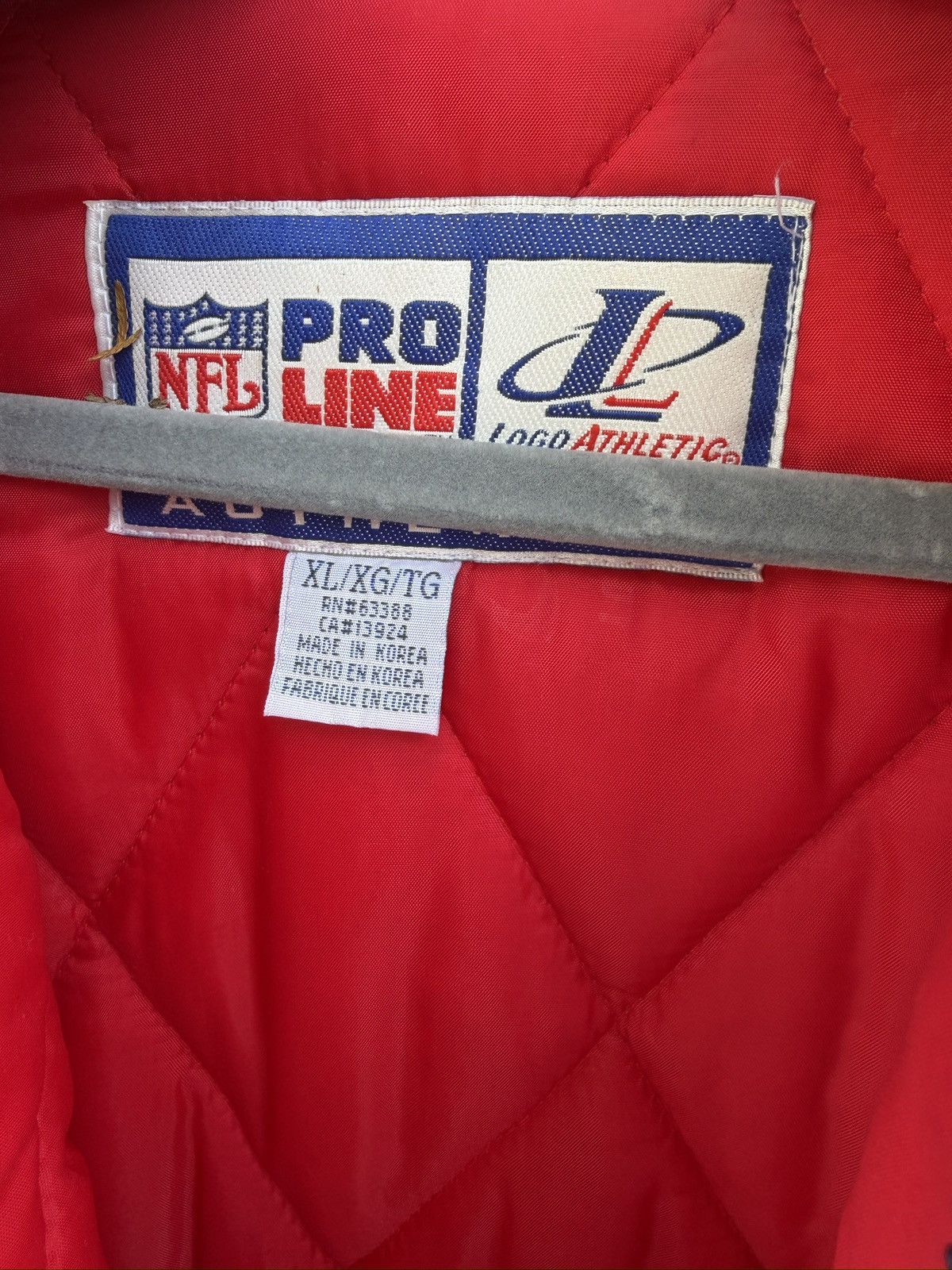 Logo Athletic Vintage Logo Athletic Patriots Jacket Size US XL / EU 56 / 4 - 3 Thumbnail