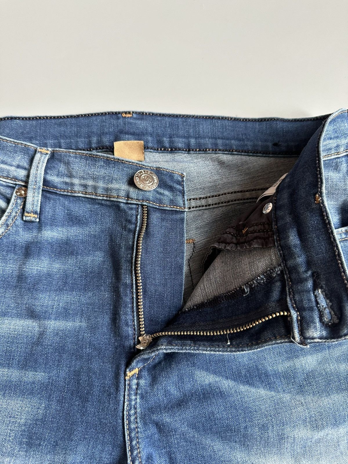 True Religion True Religion Jeans Halle Super Skinny Fit Mid Rise Size 29 Size 29" - 7 Thumbnail