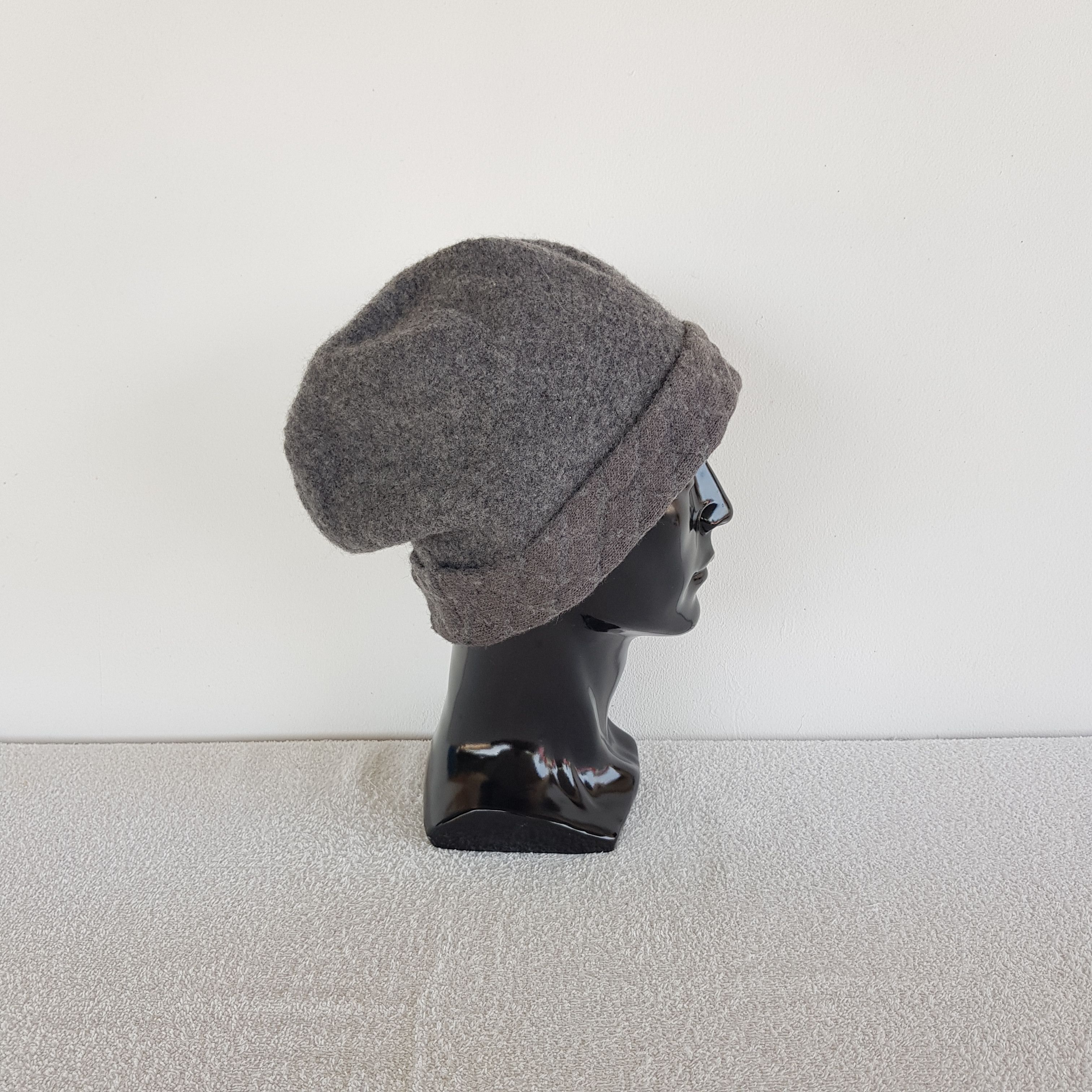 Japanese Brand Vintage Namiki Wool Beanie 90s Japan Knit Snow Caps Hats Size ONE SIZE - 3 Thumbnail