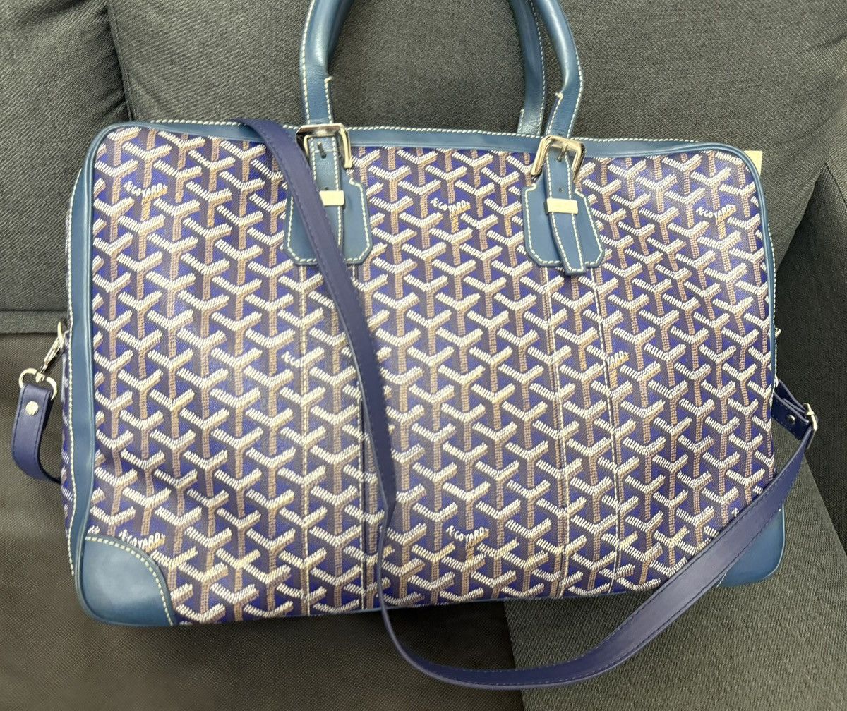 Goyard Goyard Blue Ambassade briefcase Size ONE SIZE - 22 Thumbnail