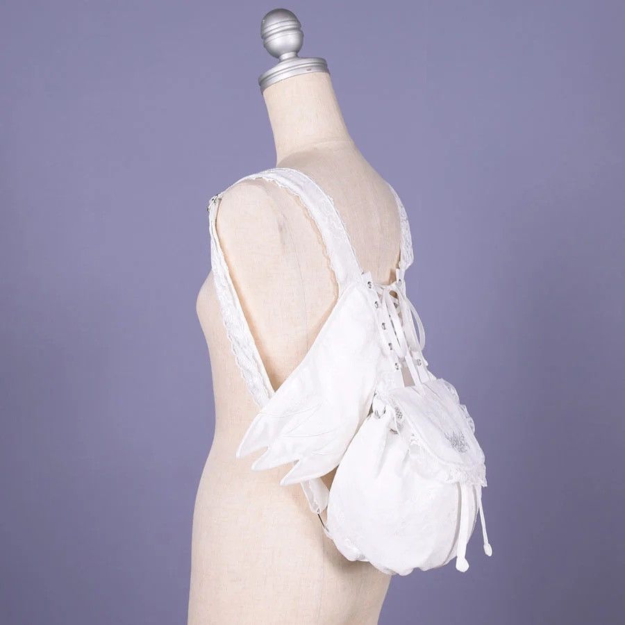 Other h.naoto white angel backpack Size ONE SIZE - 3 Thumbnail