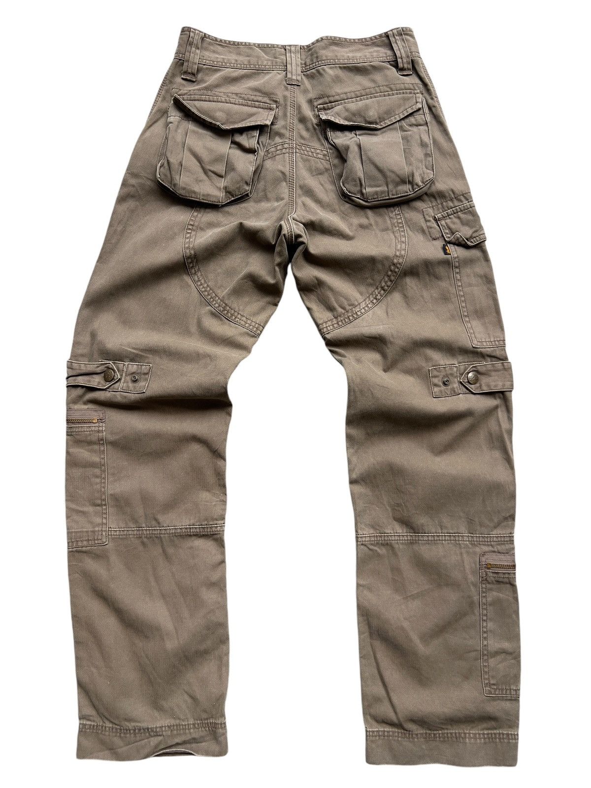 Alpha Industries Alpha Industry Multipocket Tactical Baggy Pants 29x30.5 Size US 29 - 2 Thumbnail